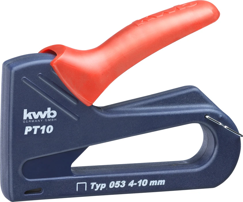 BLUE TACK PT 10, Profi-Handtacker