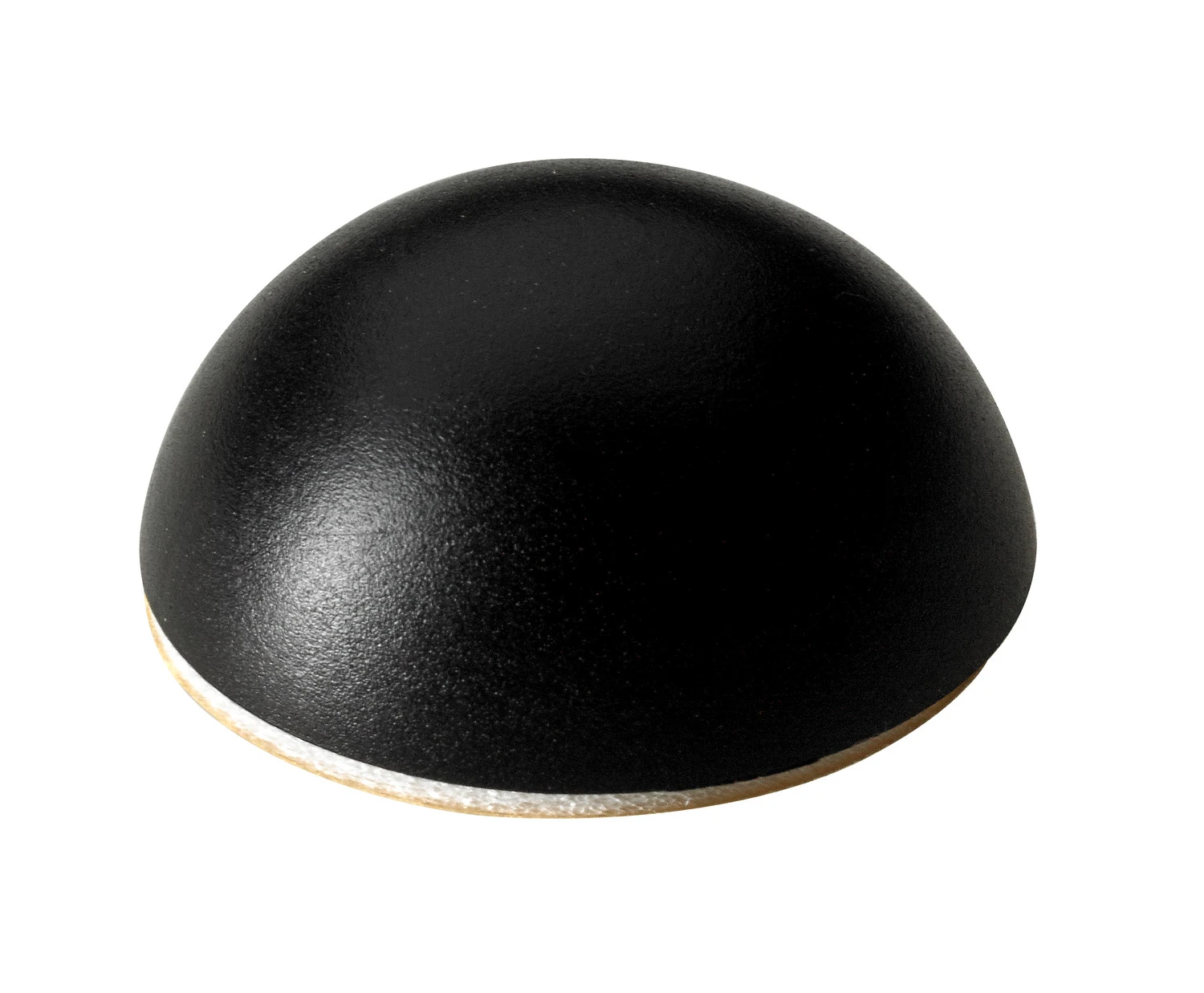 Anschlagpuffer selbstklebend D22x10mm schwarz, 6 Stück
