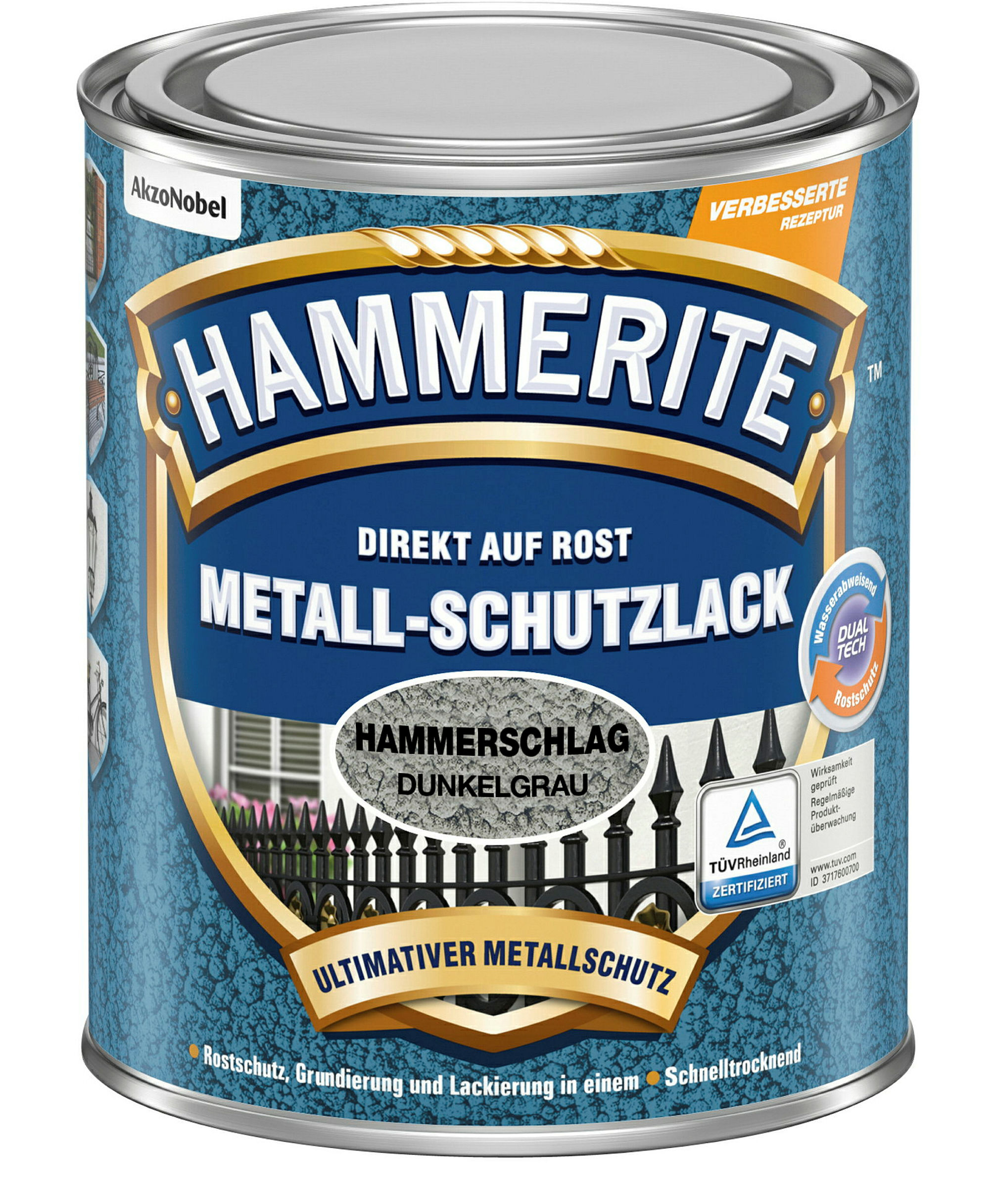 Metall-Schutzlack Hammerschlag
