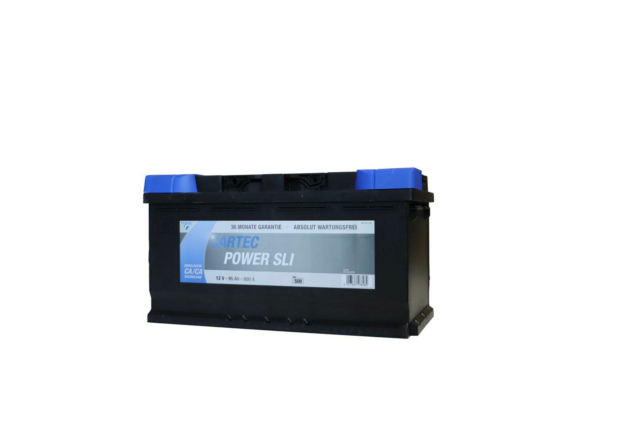 POWER SLI Starterbatterie 95 AH / 800 A