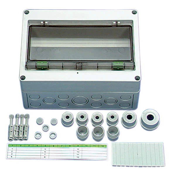 Verteilerk AP IP54 12T. Spelsb