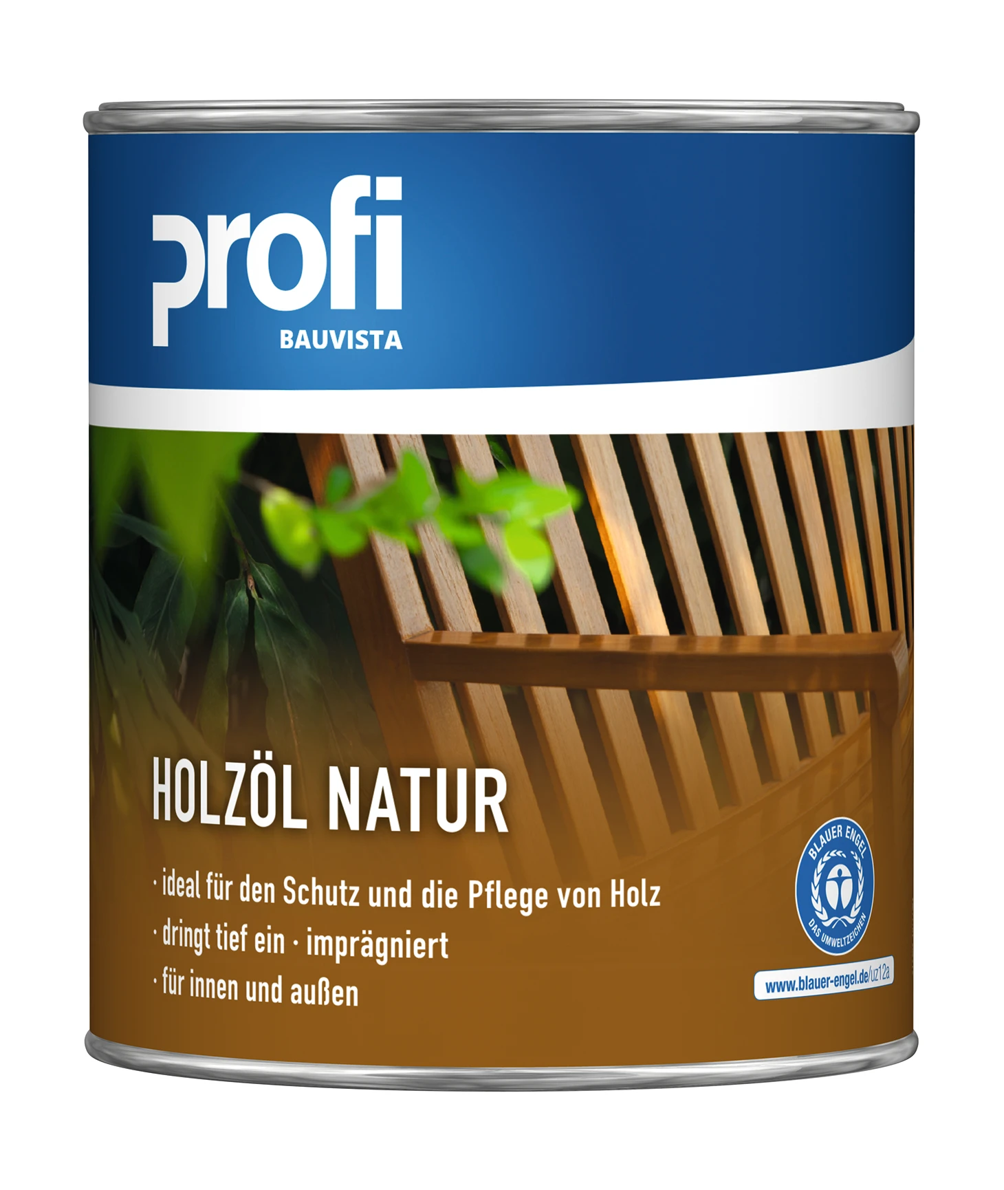 PROFI Holzöl Natur 2,5 L