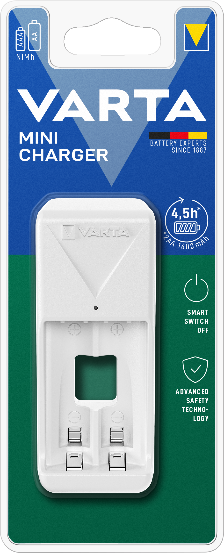 VARTA MINI CHARGER 57656 BLI 1