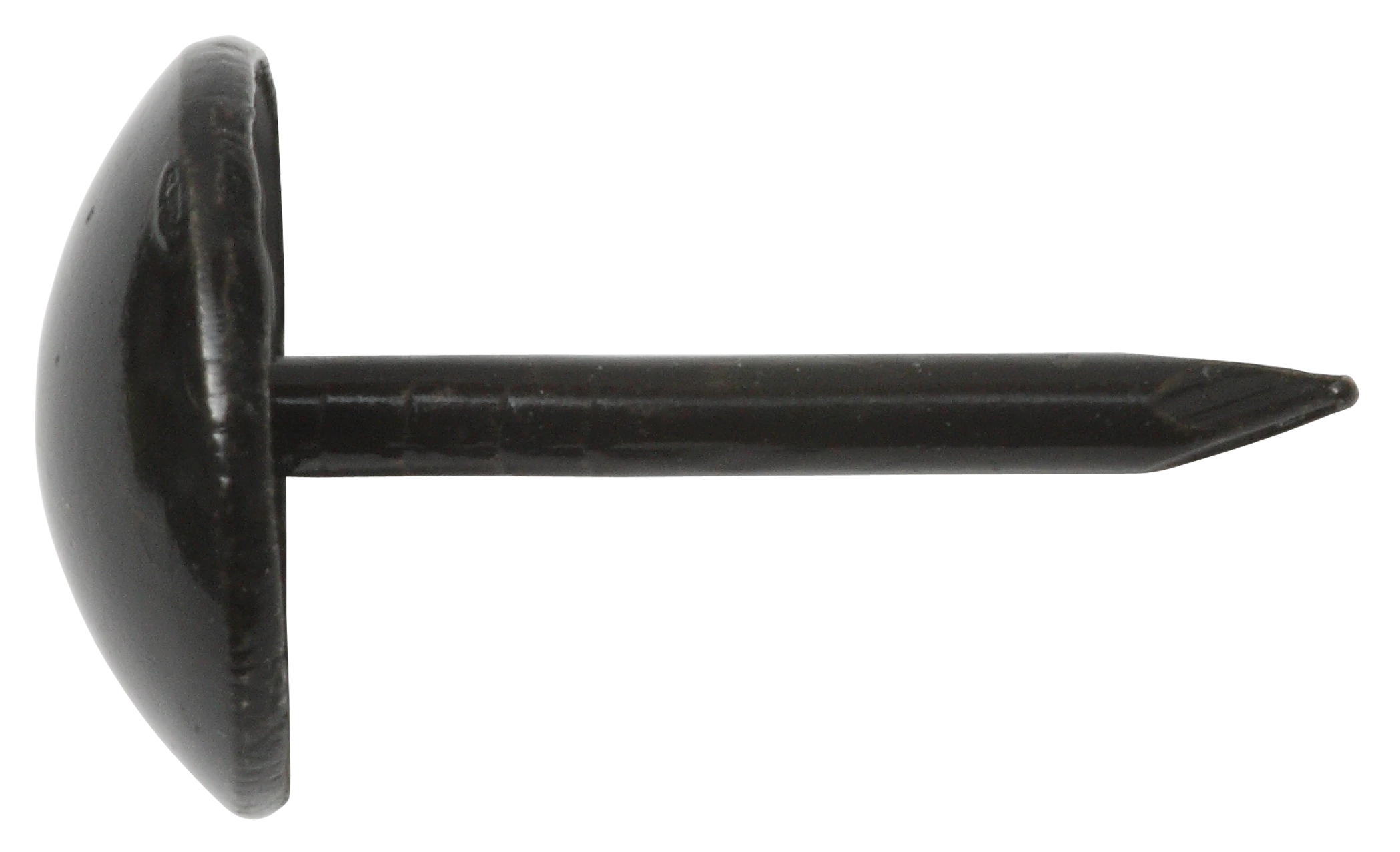 Polsternagel 9,0 x 13, Stahl schwarz