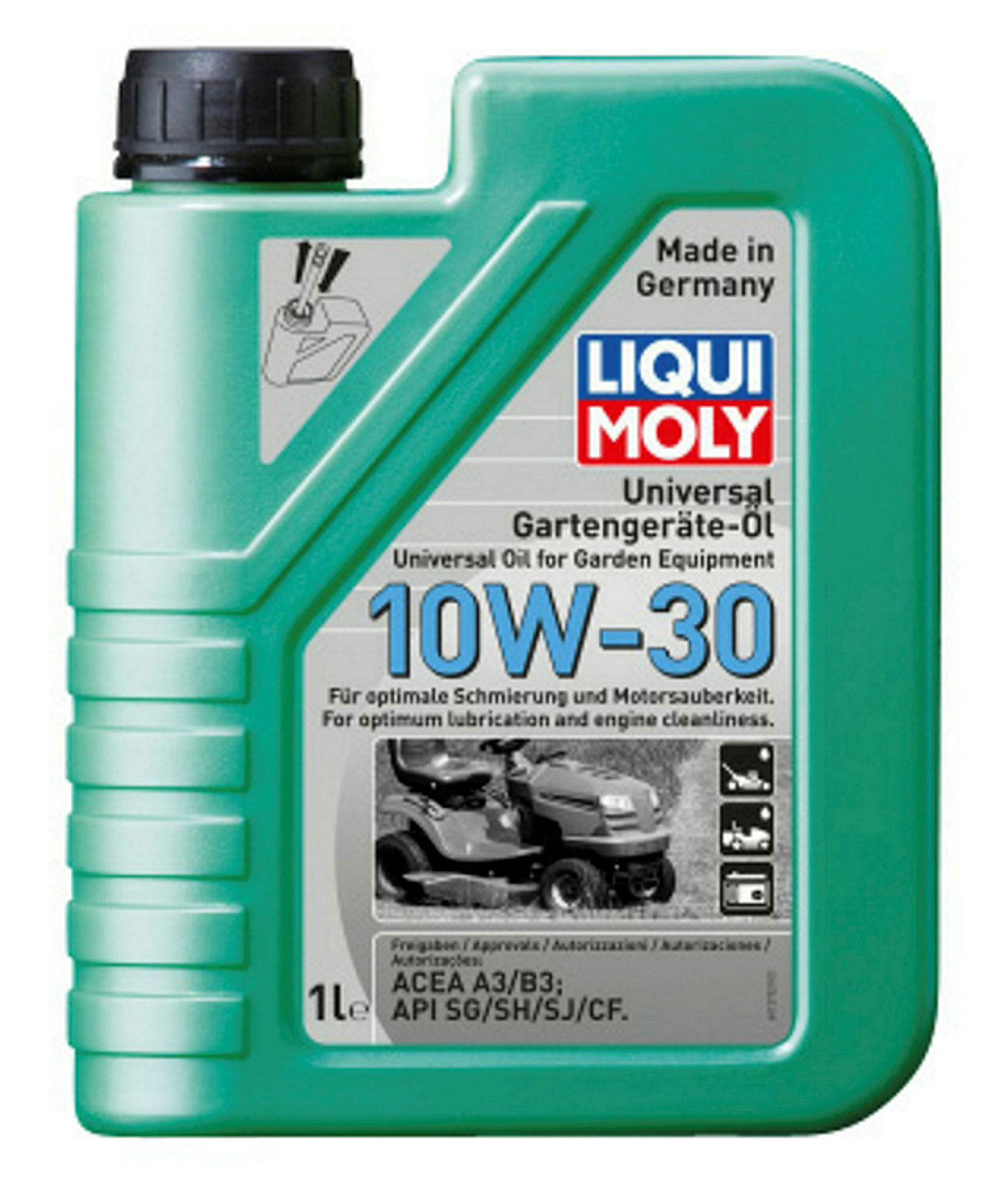Univ.Gartengeräte-Öl 10W-30 1L