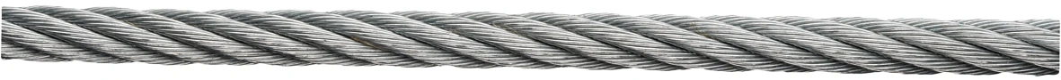 Edelstahldrahtseil (Spule) 7 x 7, 2 mm, Tragkr. 50 kg, 300 m