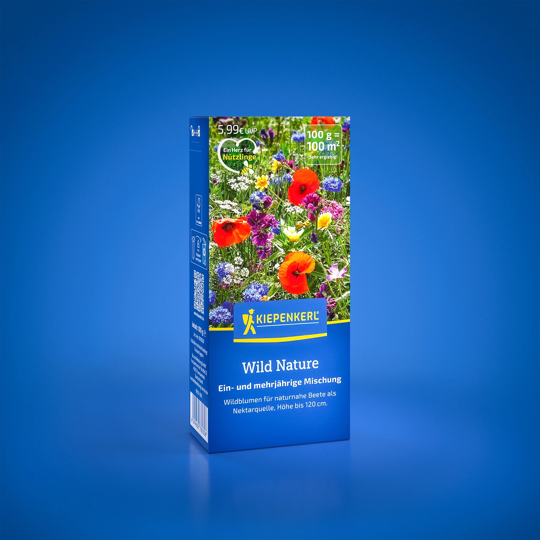 Kiepenkerl Blumenmischung Wild Nature
