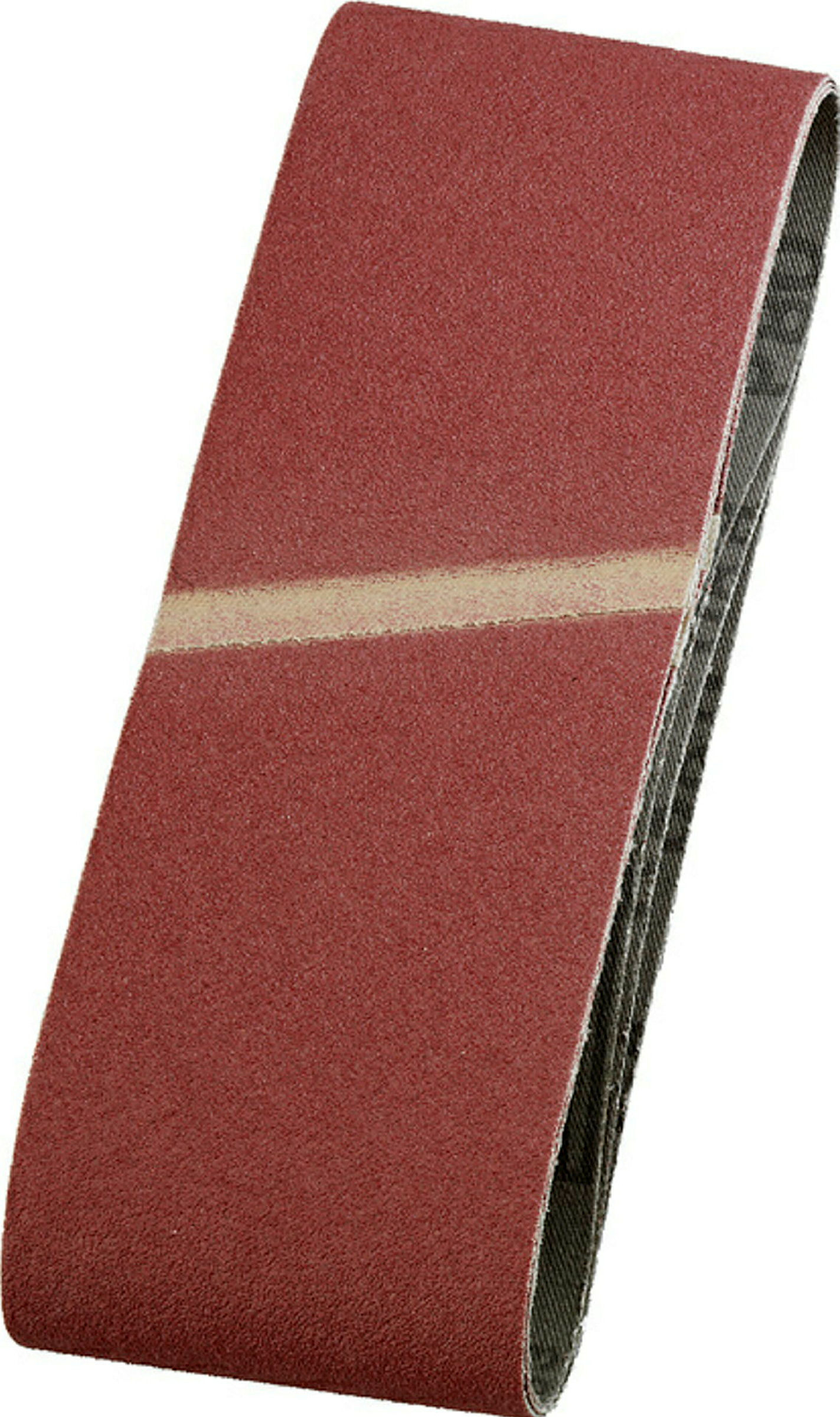 Schleifbänder, HOLZ & METALL, Edelkorund, 75 x 457 mm, K 100