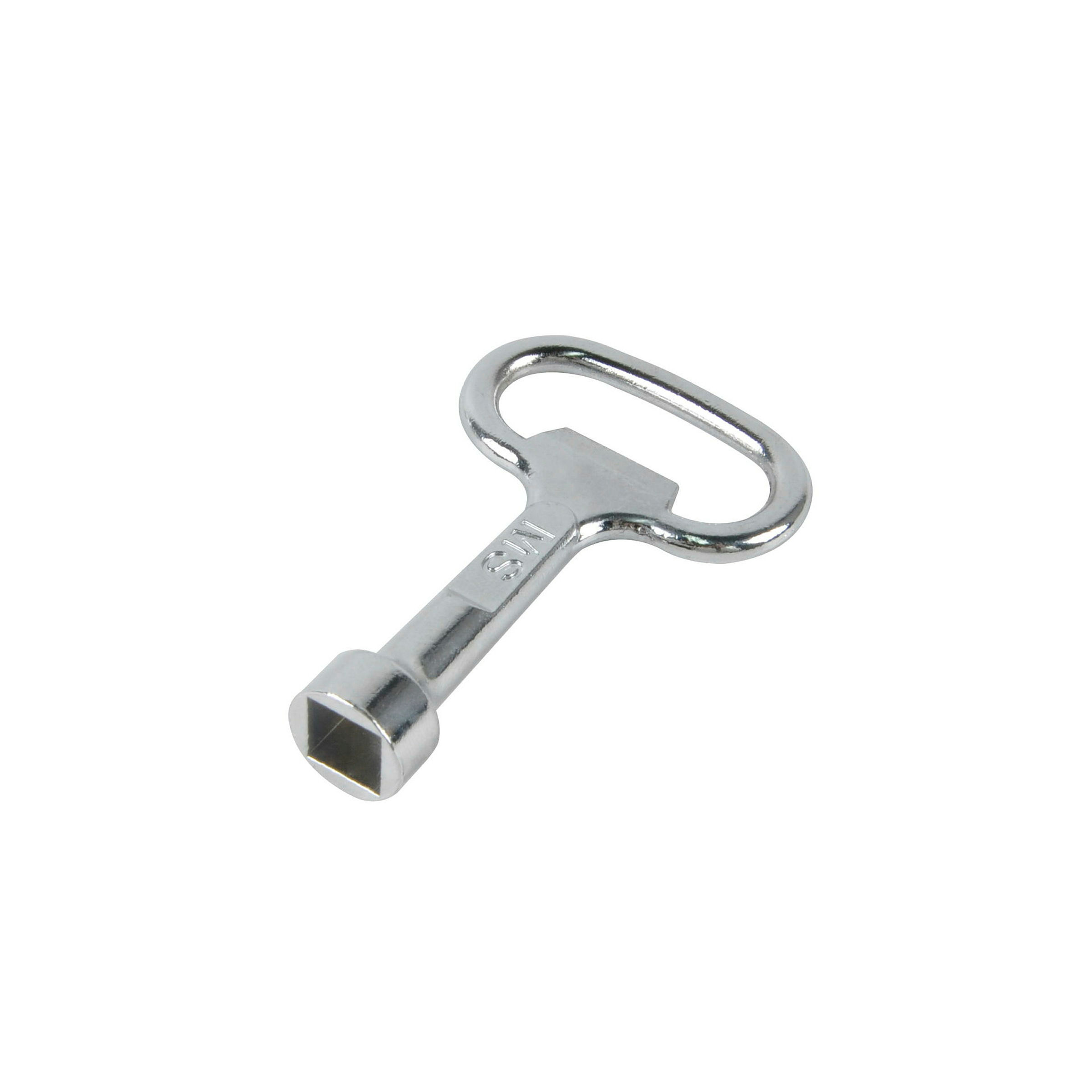 Dornschlüssel Vierkant, Metall, 8 mm