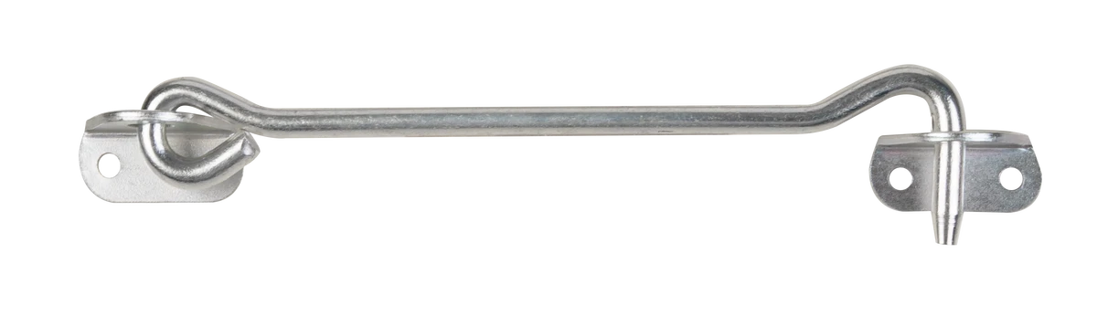 Sturmhaken mit Winkelplatten 200Ø8 verzinkt