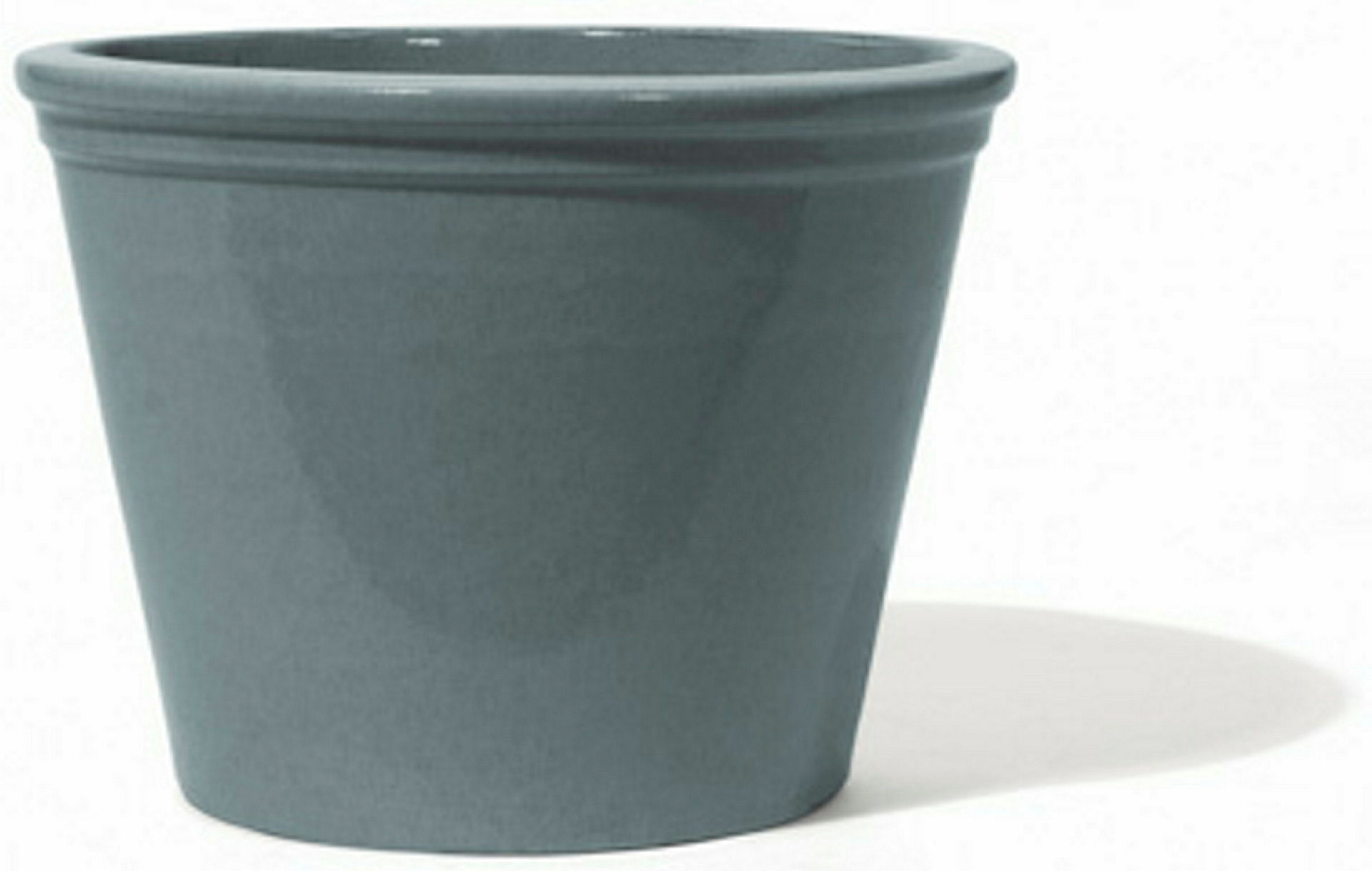 Lemgo grey 20 cm Steingut glasiert