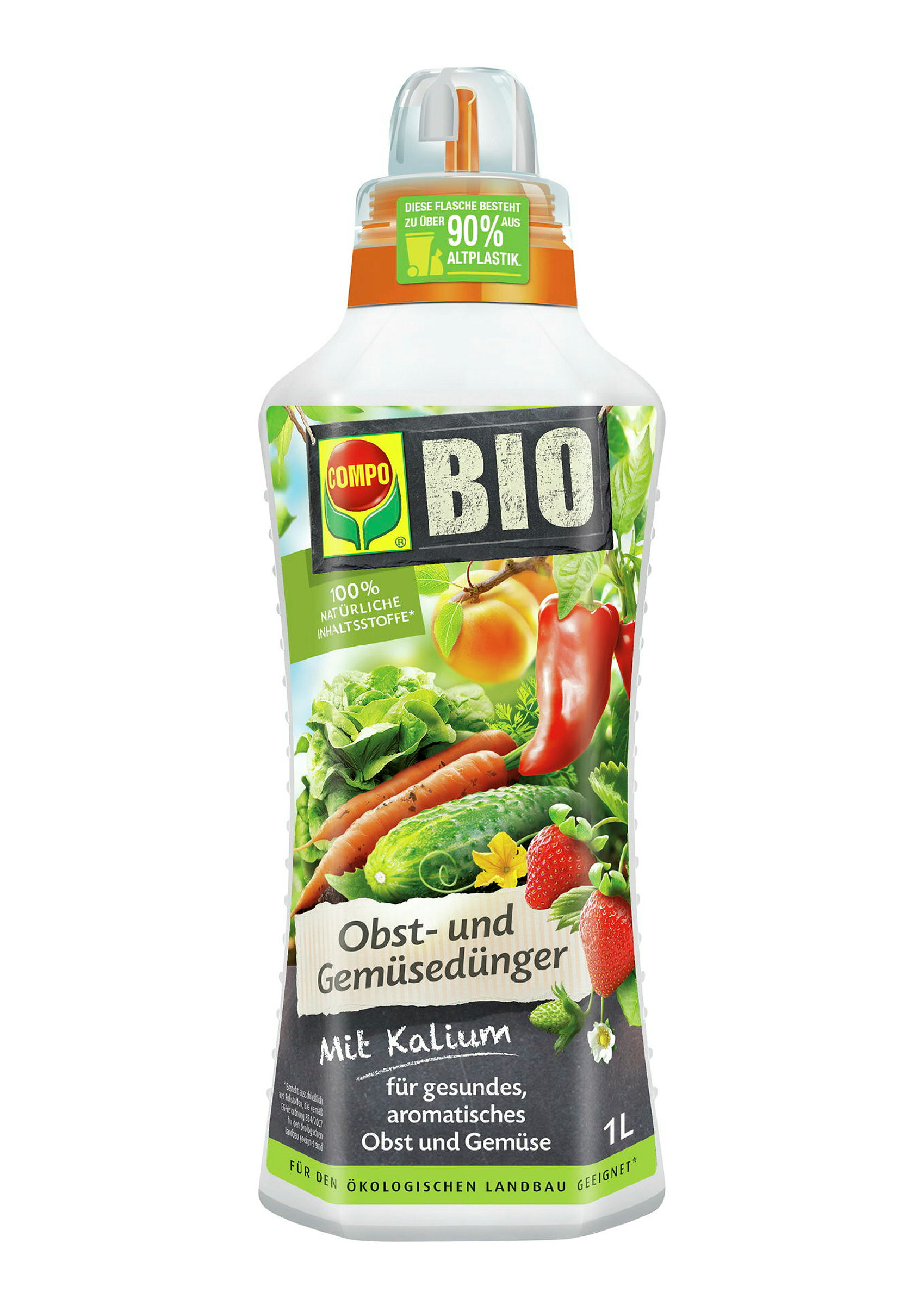 COMPO BIO Obst-&Gemüsedünger1 L