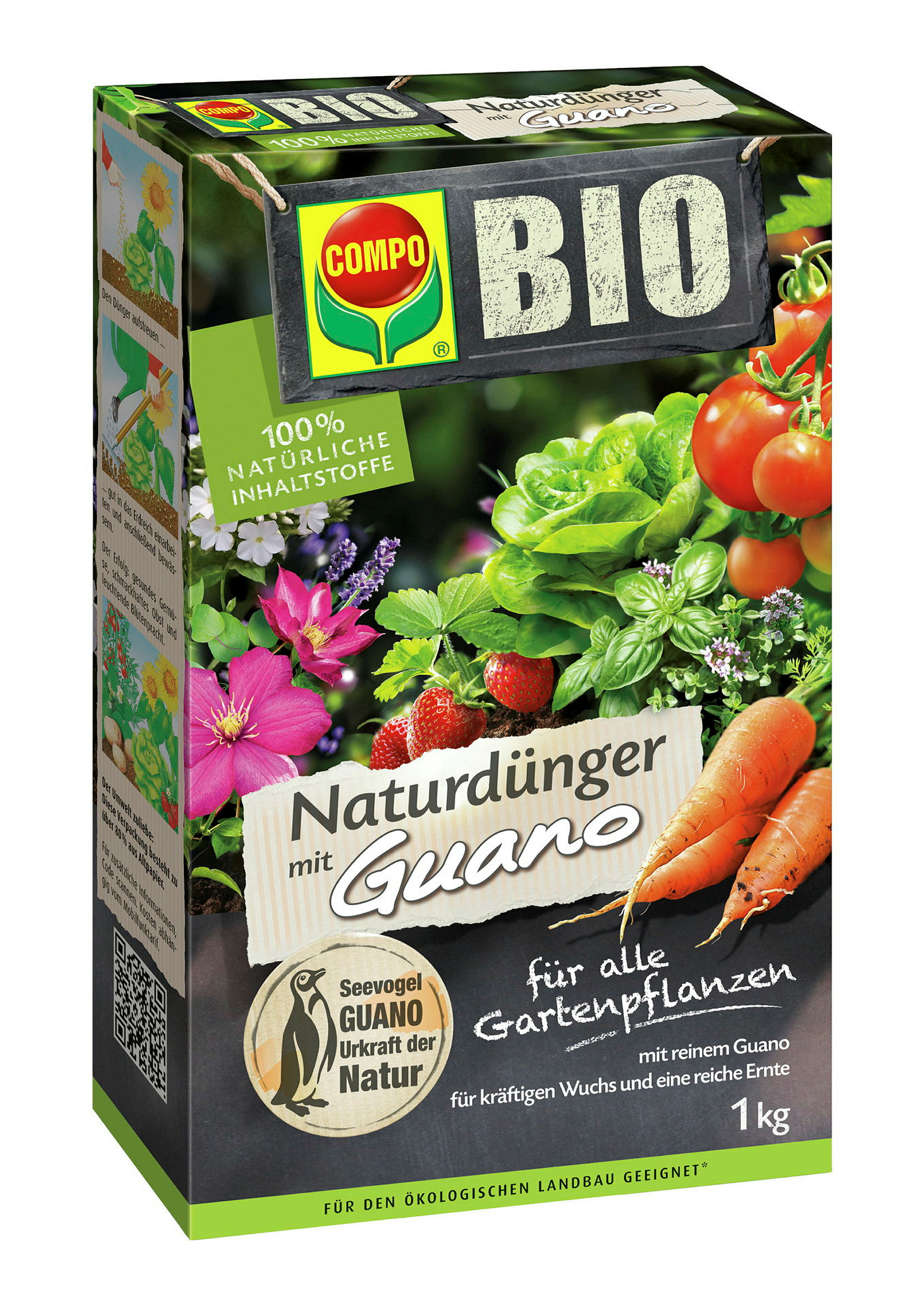 COMPO BIO NaturDünger Guano1 kg