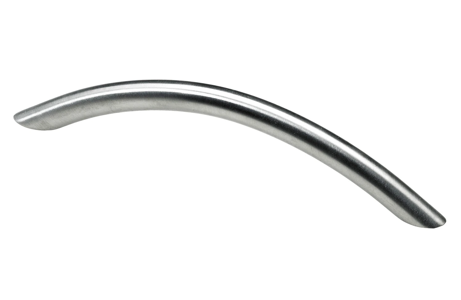 Möbelgriff LA128 Stahl Edelstahl-Optik