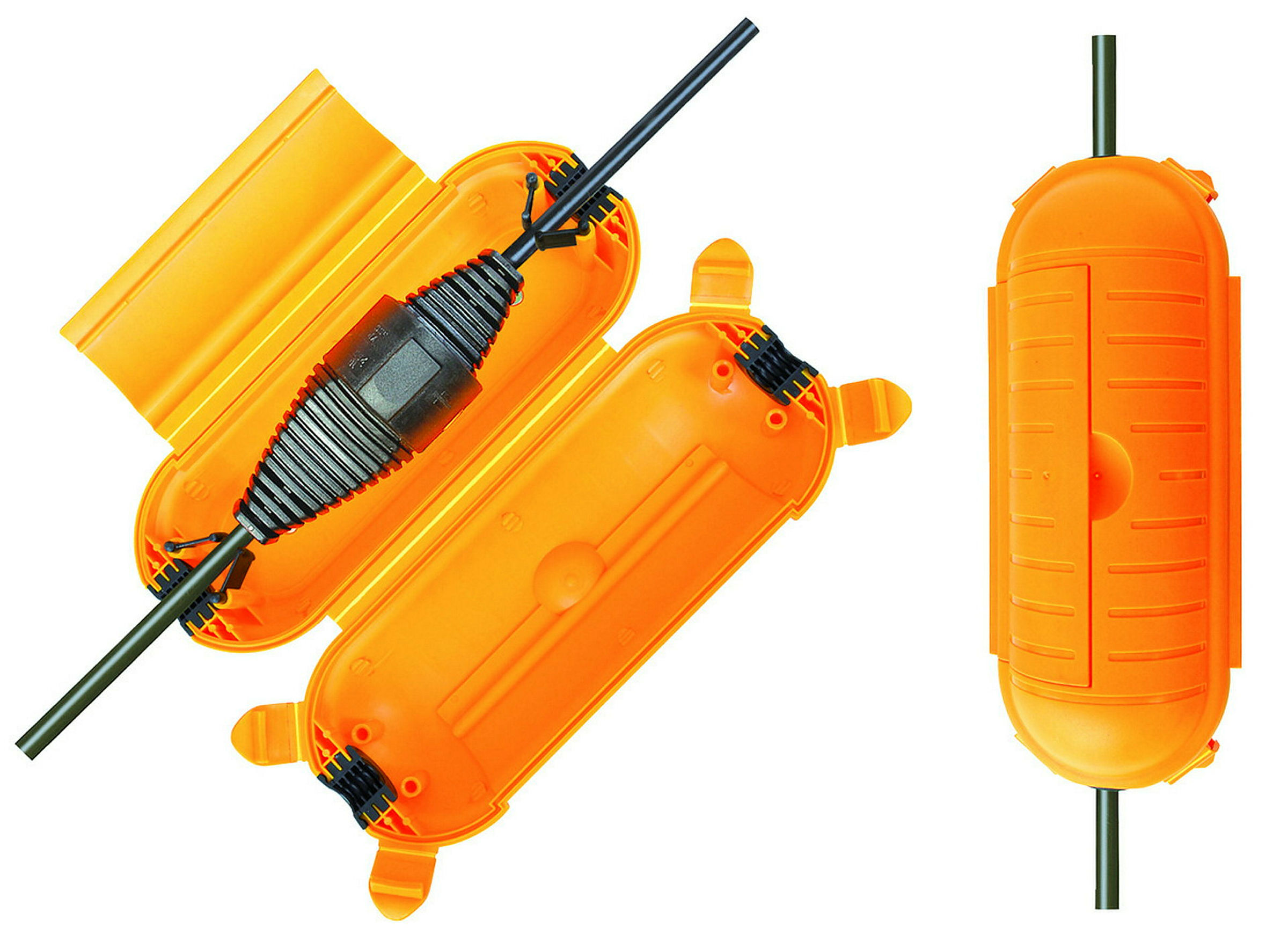 Stecker/Kupplung Safe-Box IP44 große Ausführung