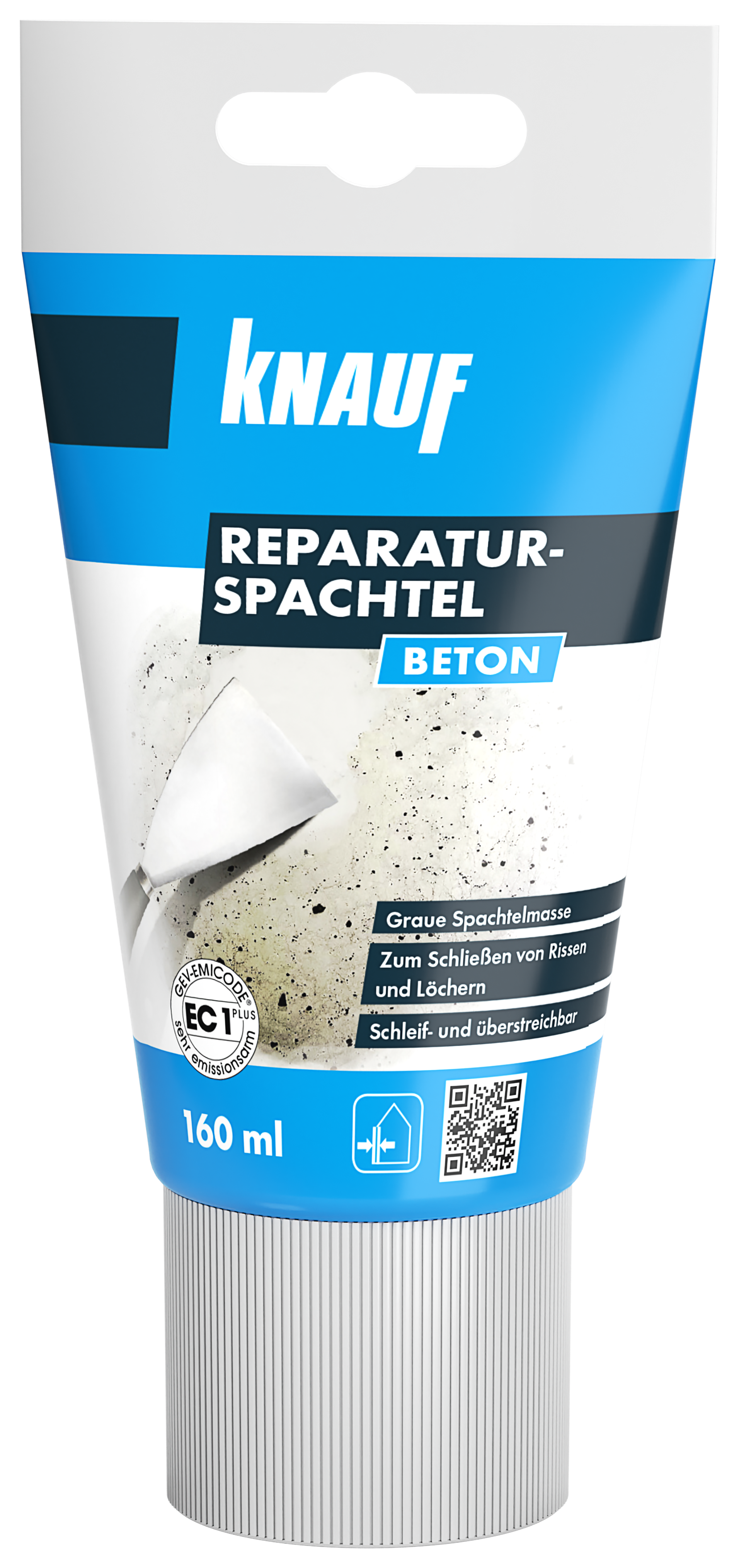Knauf Reparaturspachtel Beton 160 ml