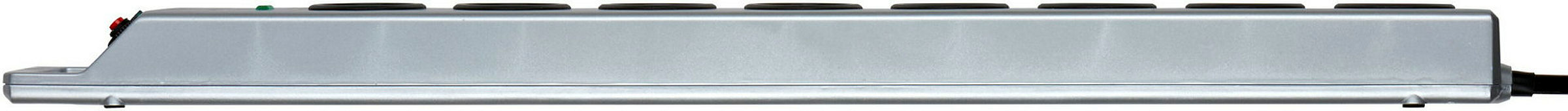 SuperSolid-Leiste 8-fach silber *DE* 2,5m H05VV-F3G1,5 Ü-Schutz,Schalter