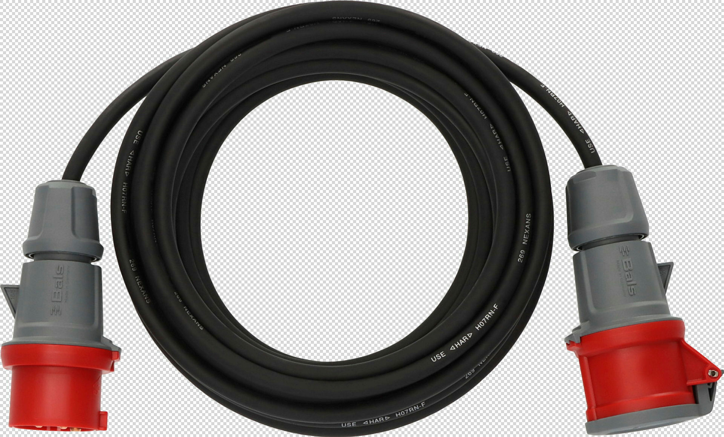 Verlängerungskabel 10m H07RN-F5G1.5 IP44 CEE400V/16A Stecker und Kupplung