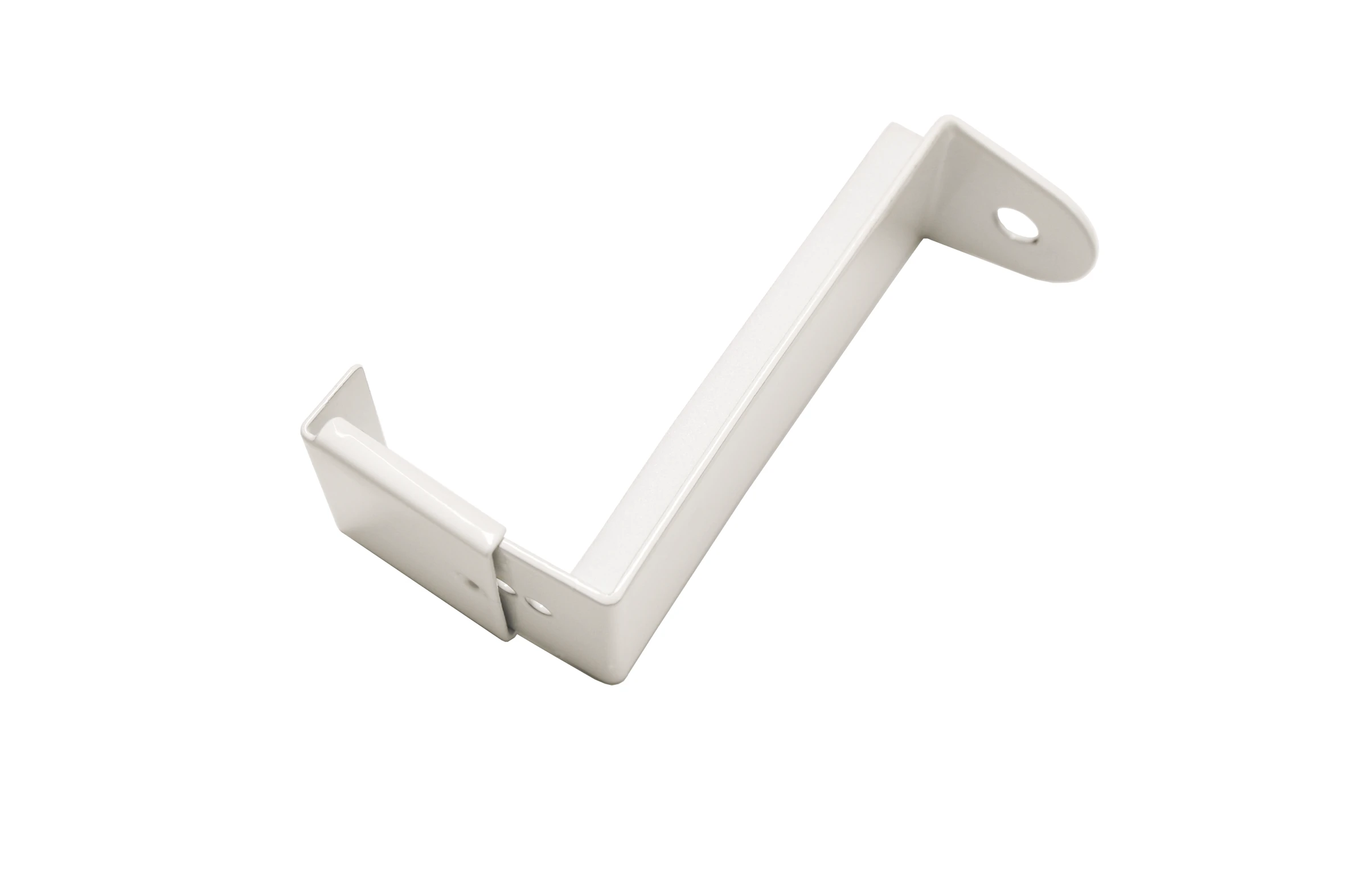 Adapter für Spannvitrage/Scheibenstange, weiß