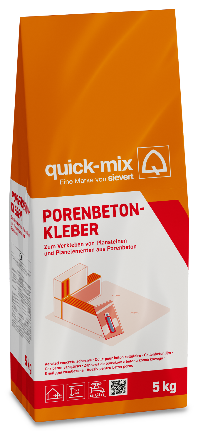 quick-mix Porenbetonkleber 5 kg
