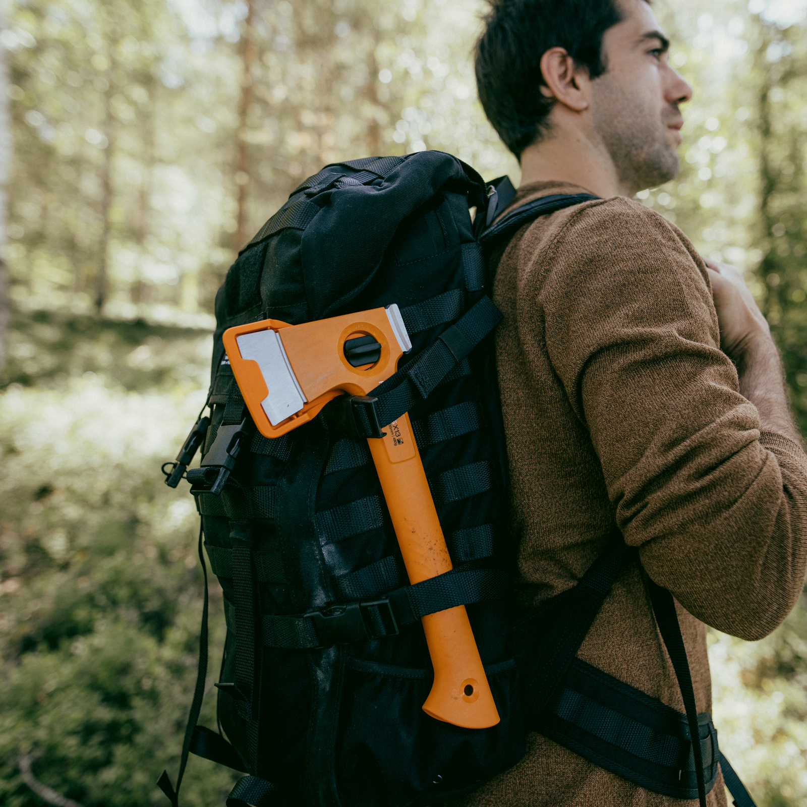 Fiskars X-series X13 Campingaxt ultra leicht 480 g X13 Campingaxt ultra