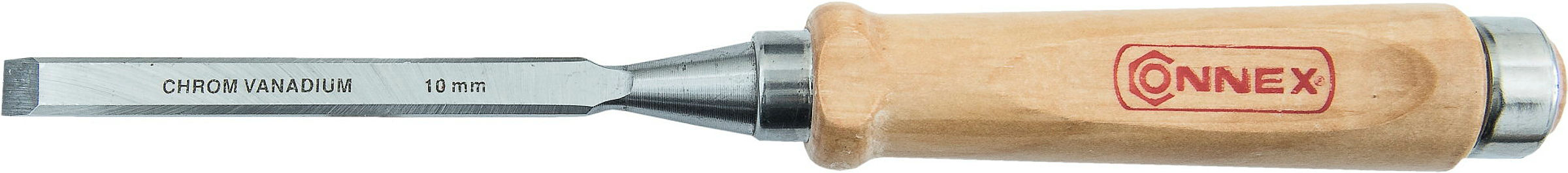 Stechbeitel 10mm m. Cr-Klinge