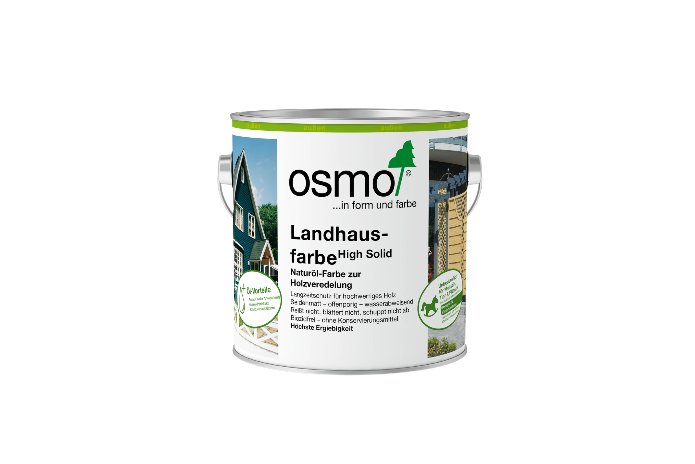 2311 Landhausfarbe Karminrot 2,5L