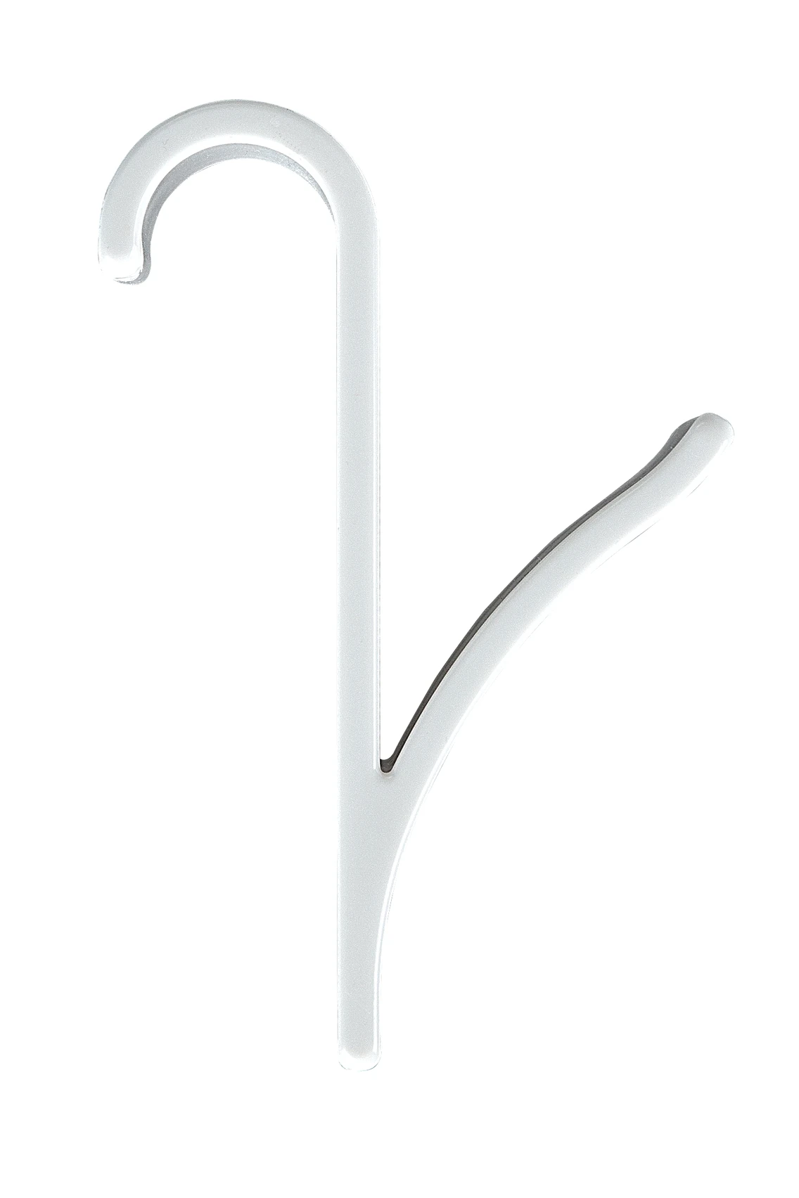 Haken f.Handtuchheizkörper, 2er, weiß