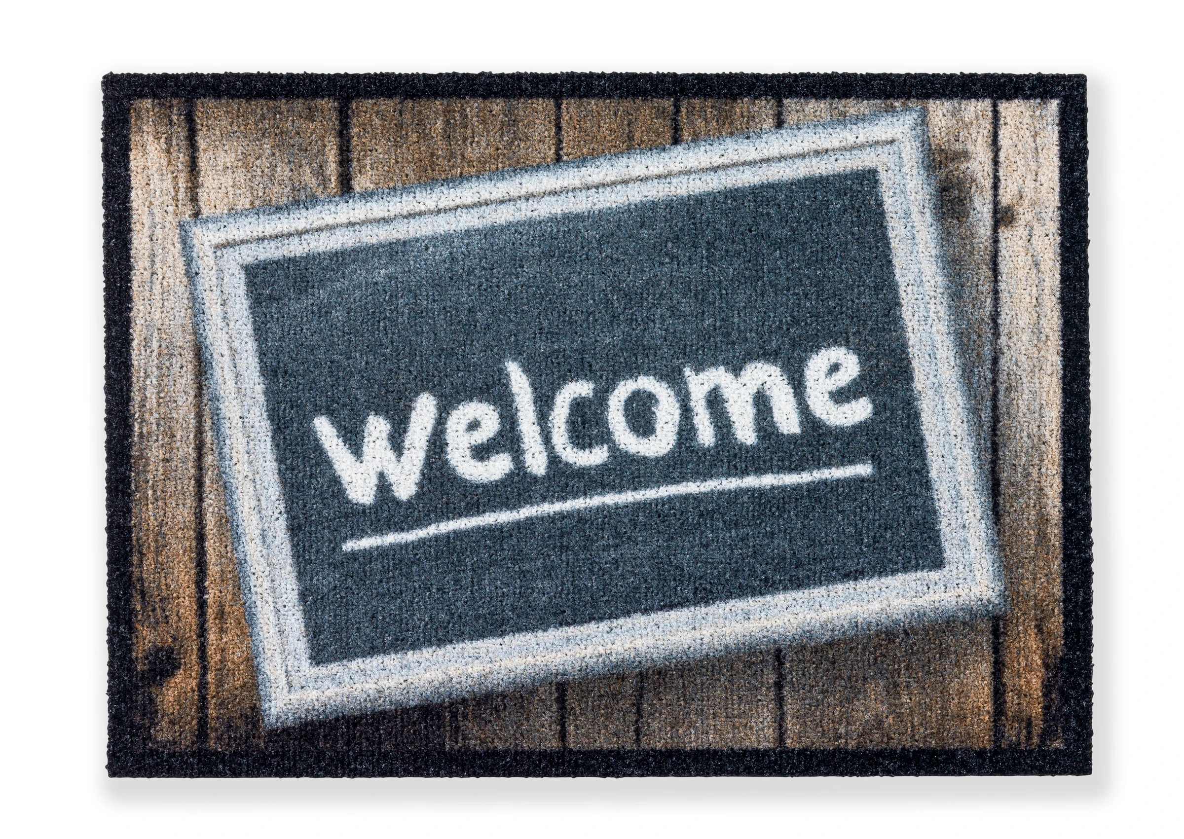 Deco Brush ca. 50x70cm D.010 Welcome Schild