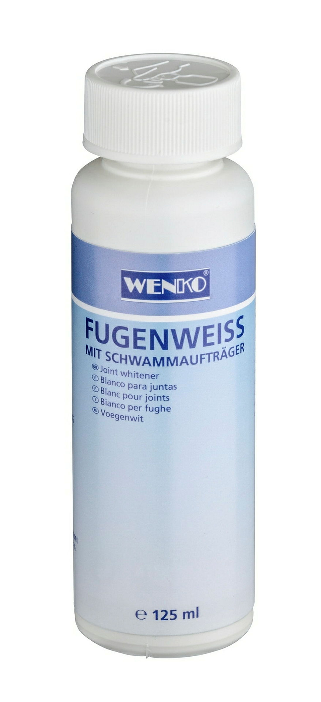 Fugenweiß mit Schwamm 125 ml