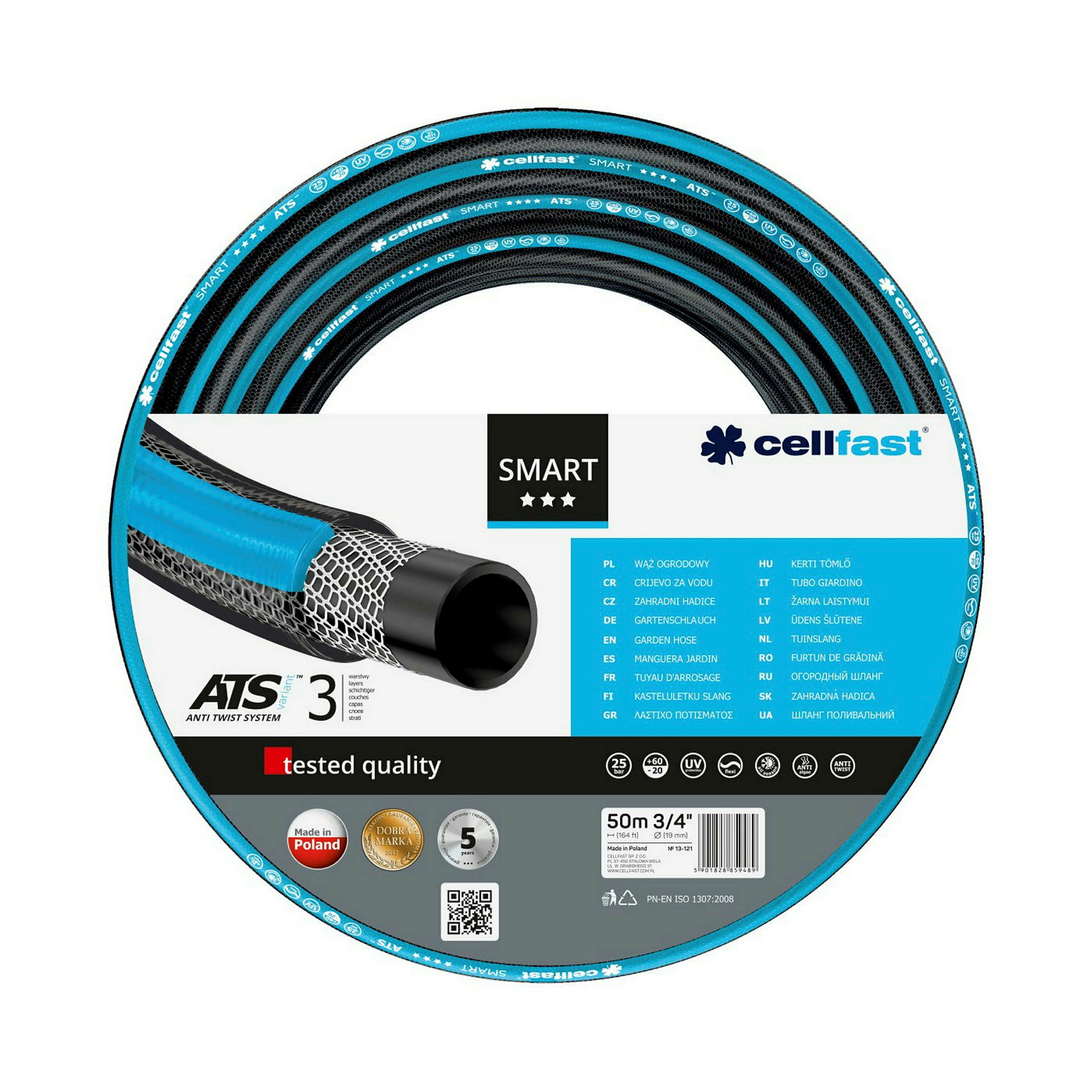 Gartenschlauch SMART 3/4'' 50 m
