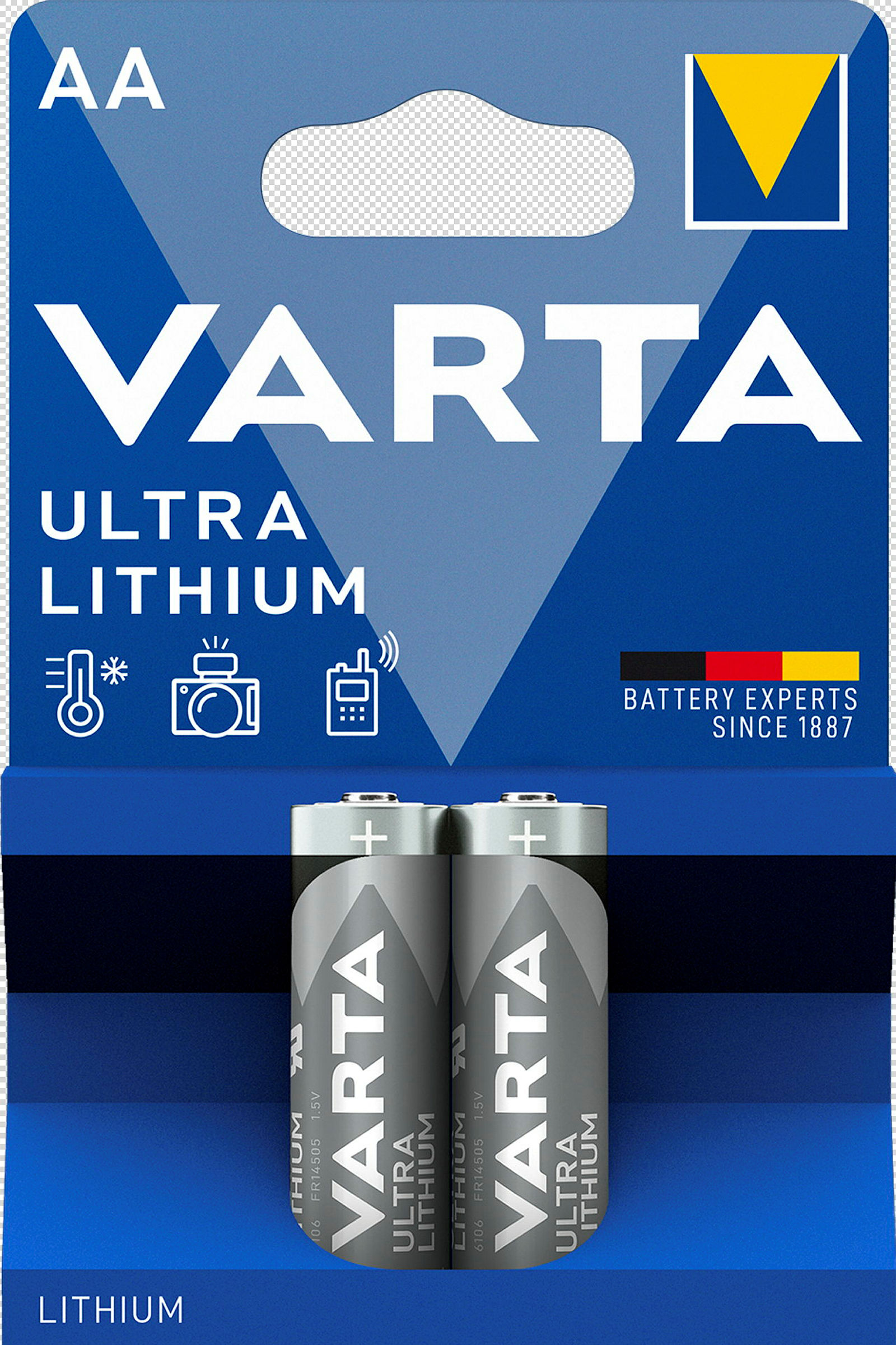 VARTA ULTRA LITHIUMAA Blister 2
