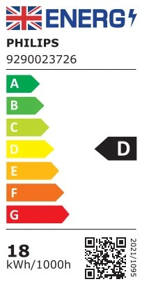 LED-Lampe, 150W, E27, matt, warmweiß