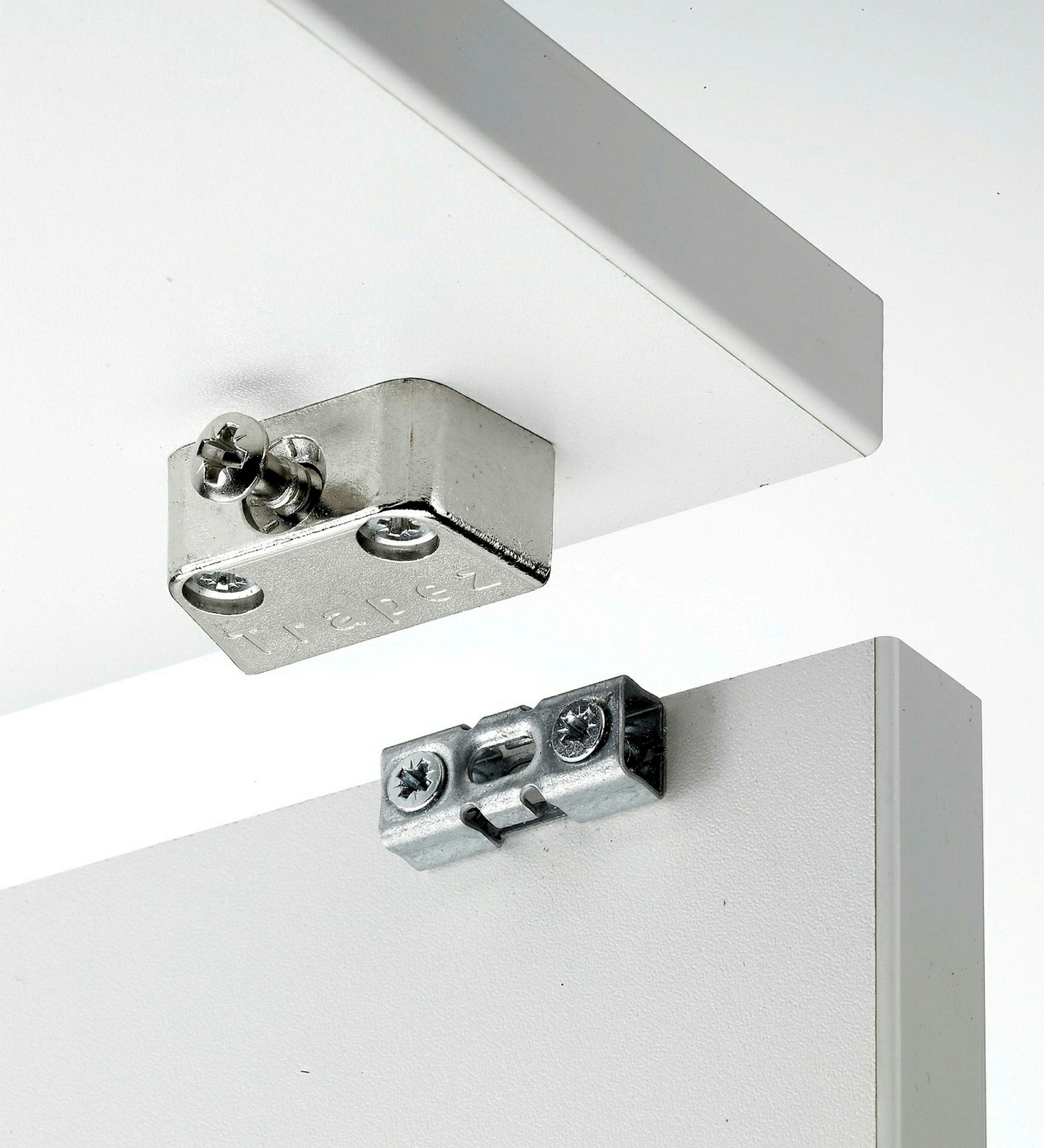 Glasbodenträger mit Einrastsicherung, max. Glasstärke: 6 mm
