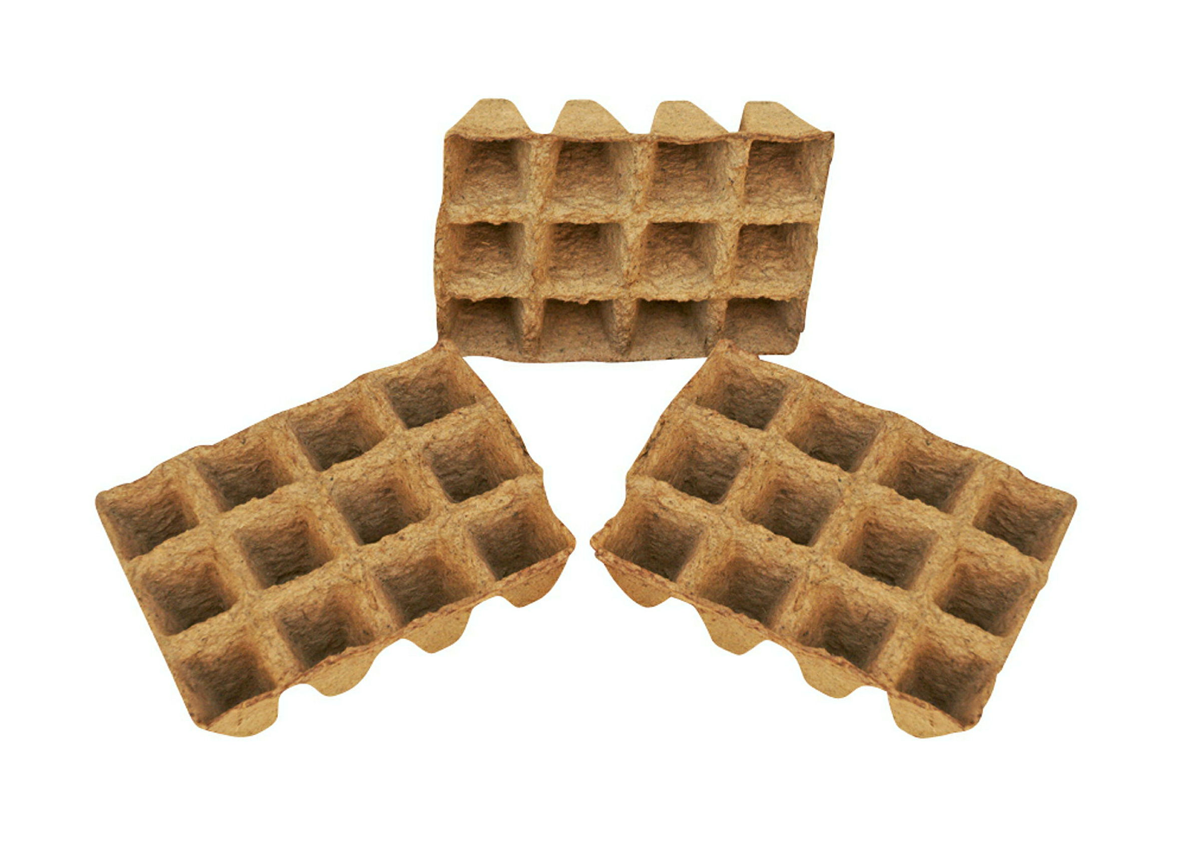 Anzuchttöpfe Classic, quadratisch, 4 x 4 cm, 36 Stück