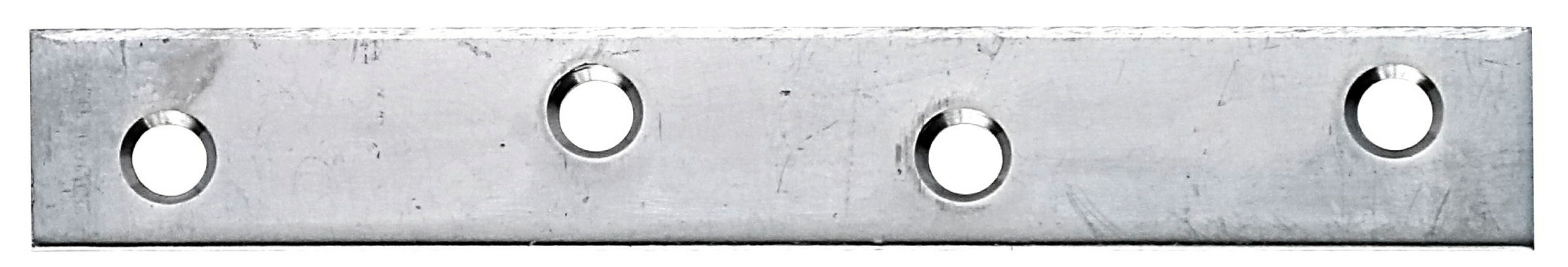 Flachverbinder mit versenkten Schraublöchern 100x15 Edelstahl