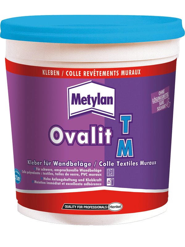 Metylan Ovalit T Wandbelags-kleber/ Kleisterzusatz 750 g