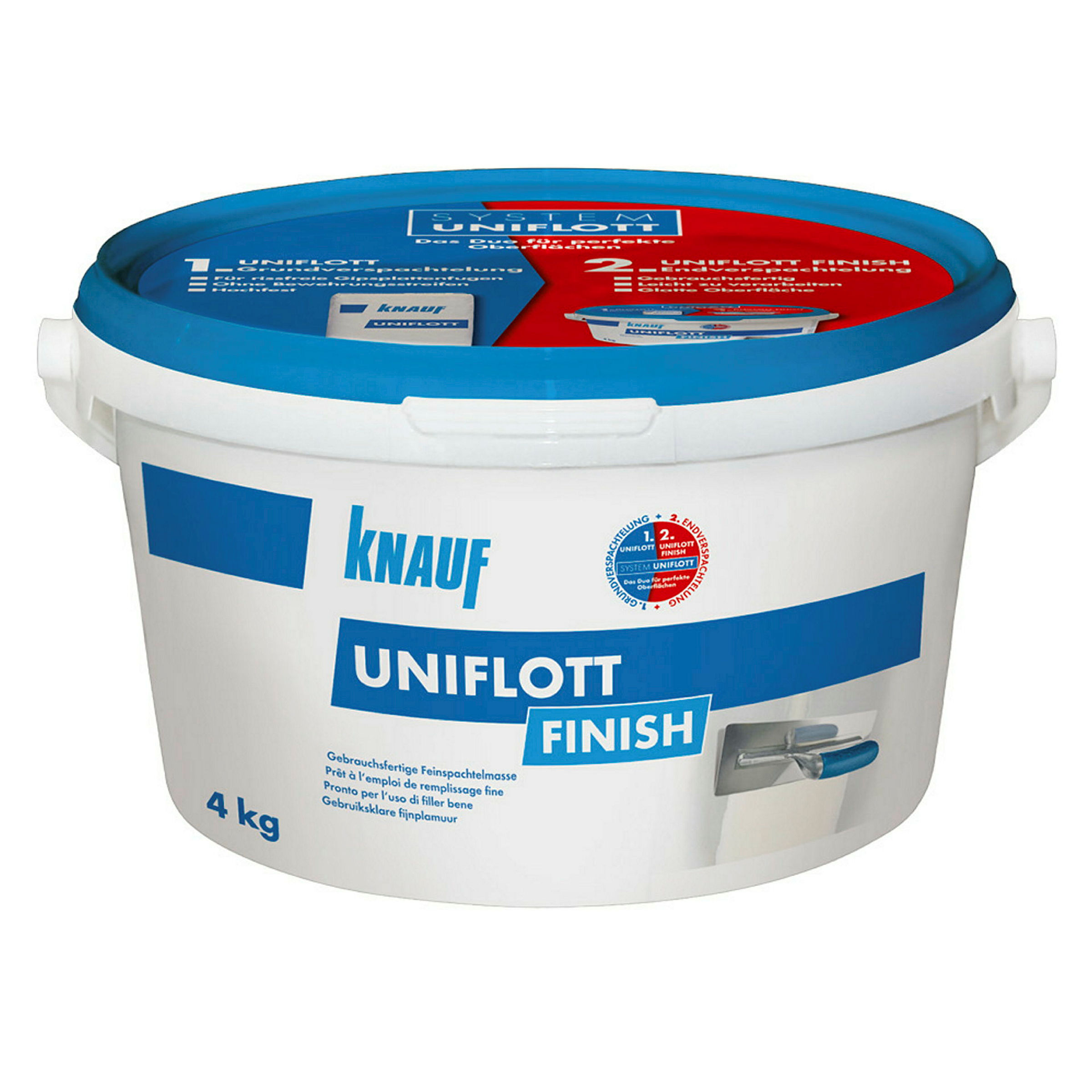 Das perfekte Oberflächenfinish für Gipsplattenfugen