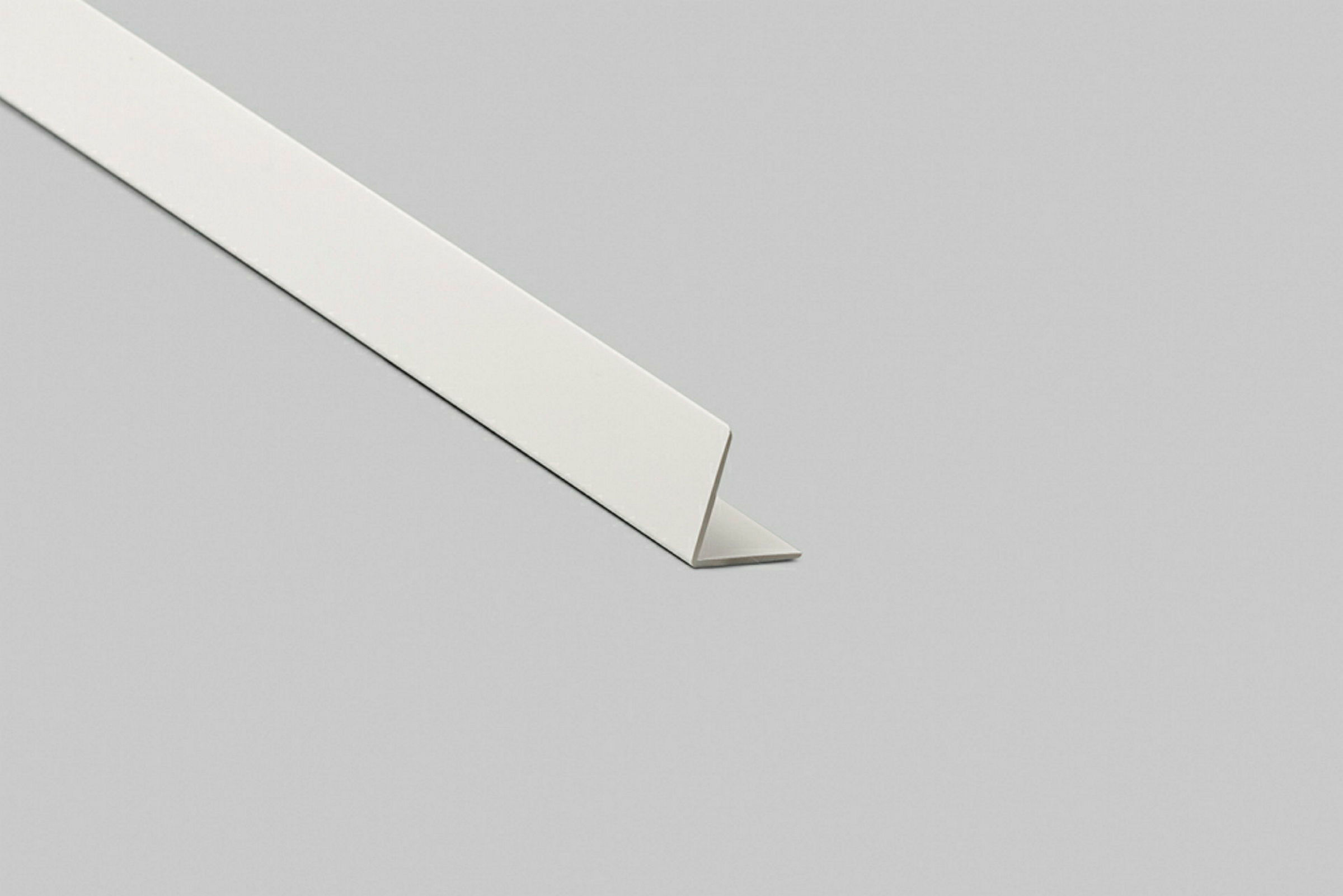 Winkelleiste 20x20mm, weiß