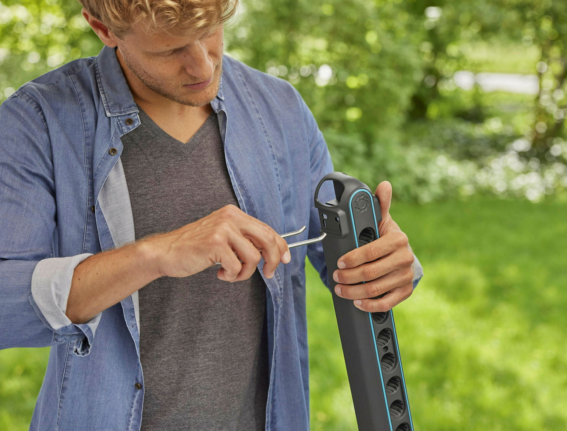 GARDENA combisystem-Geräteleiste Flex