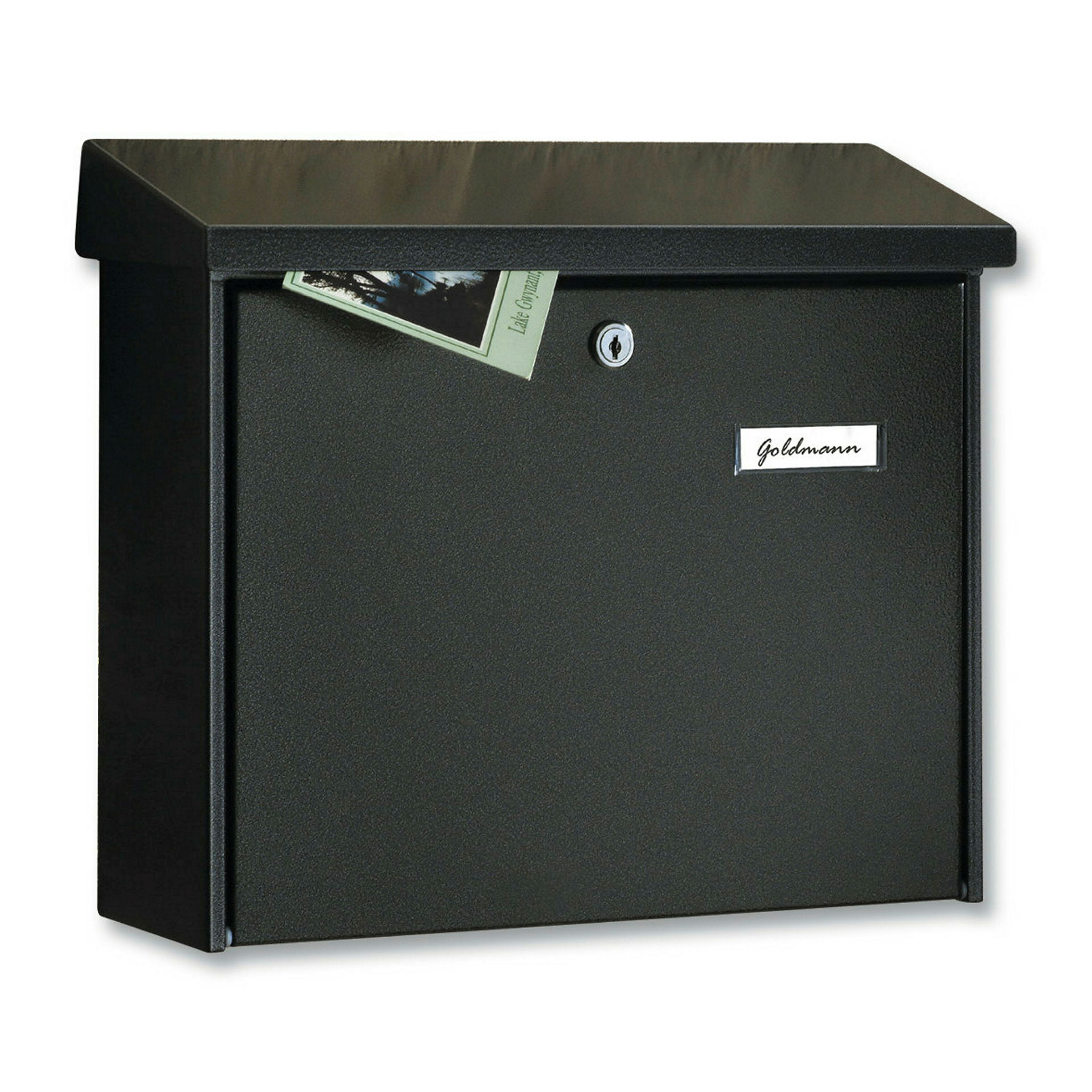 Briefkasten Stahl-lackiert Journal 5867 E alteisen