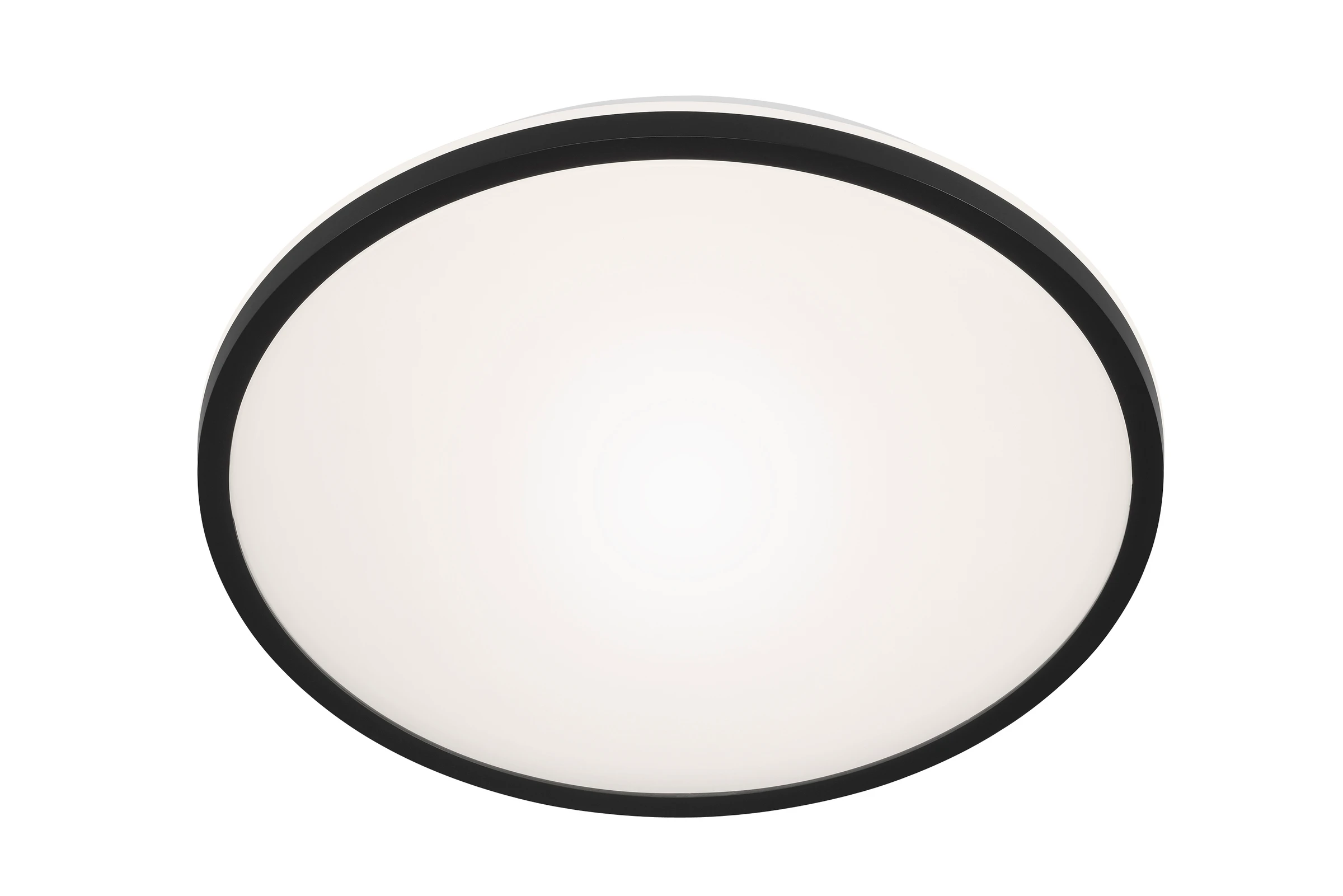 LED DeLa mit Backlighteffekt schwarz, 1xLED/15W
