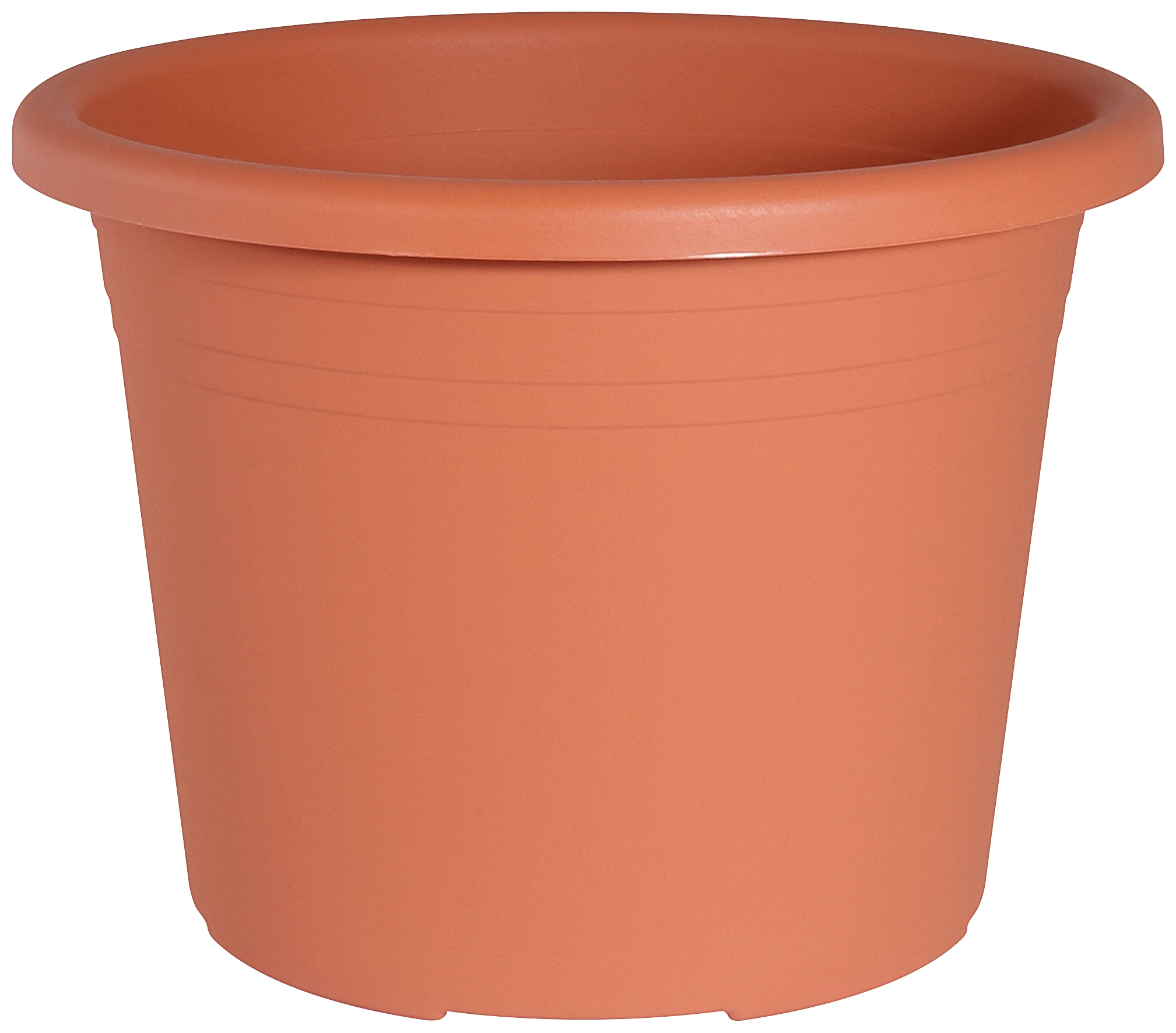 Topf Cylindro 35 cm 14,5 l terracotta