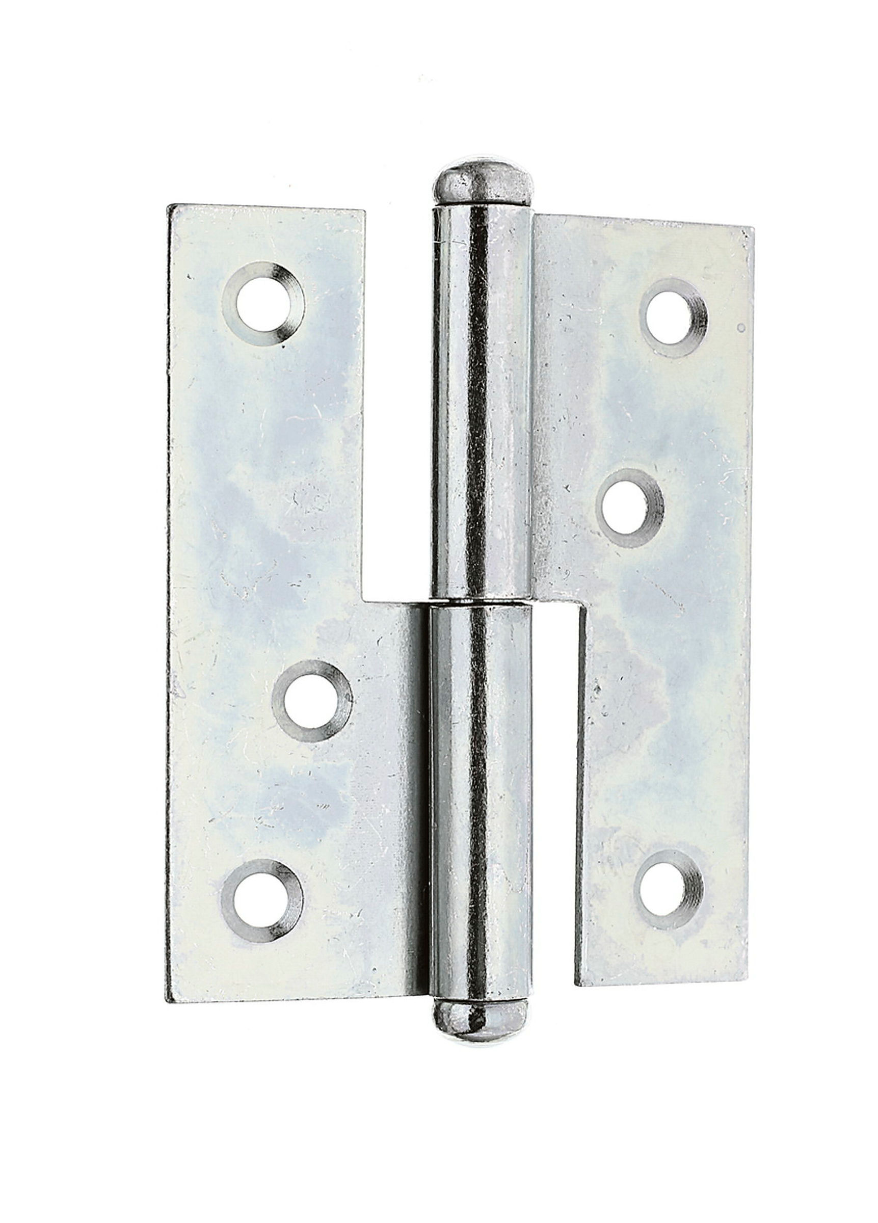Aushebescharnier 80x65x1,8 sendzimirverzinkt rechts