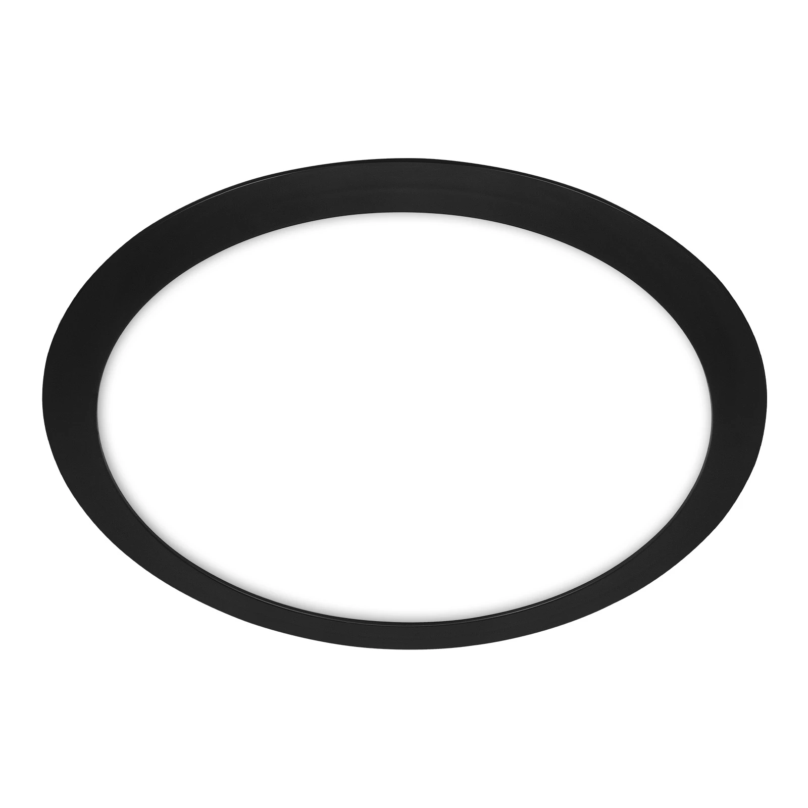 LED Deckenleuchte, schwarz, IP44, 1xLED/12W