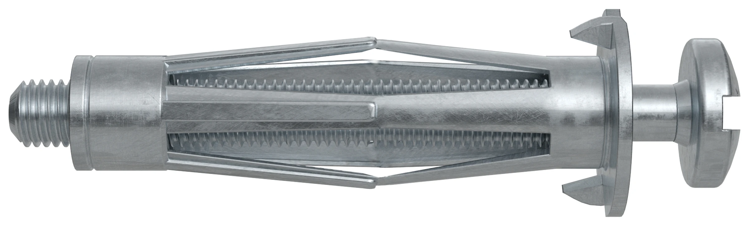 fischer Hohlraum-Metalldübel HM 5 x 37 S mit metrischer Schraube