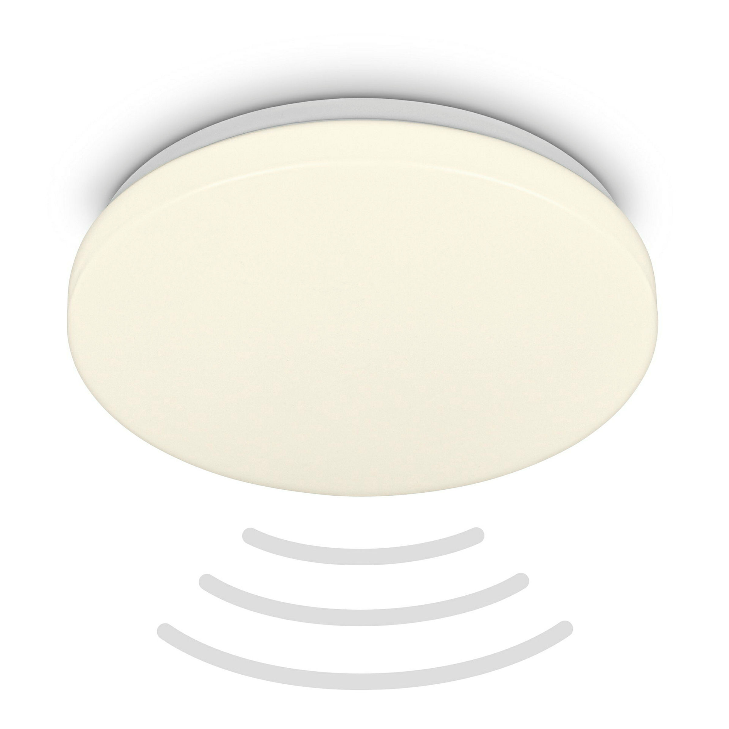 WALK LED ceiling light,sensor,Weiß, LED/13W, IP54