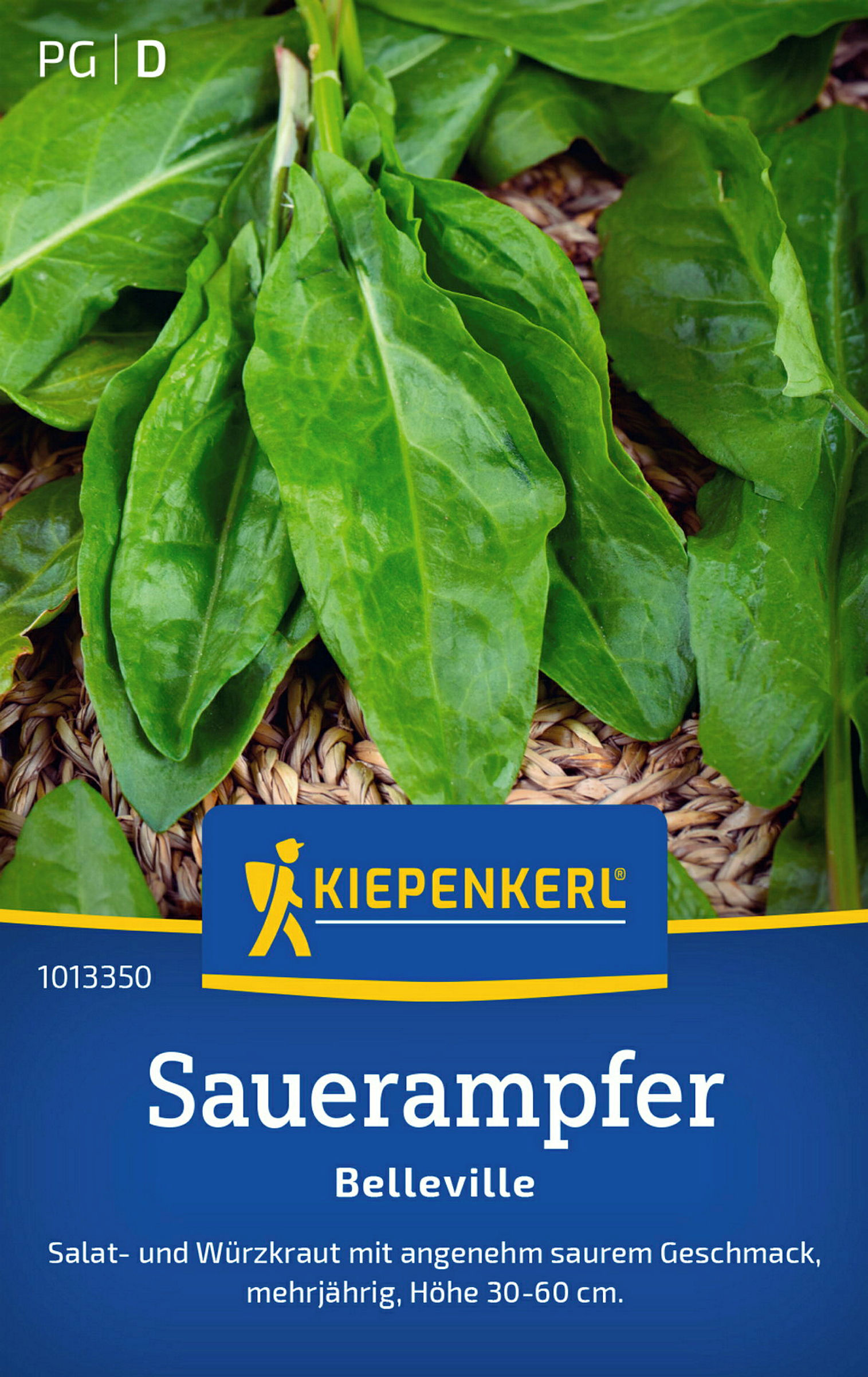 Kiepenkerl Sauerampfer Belleville