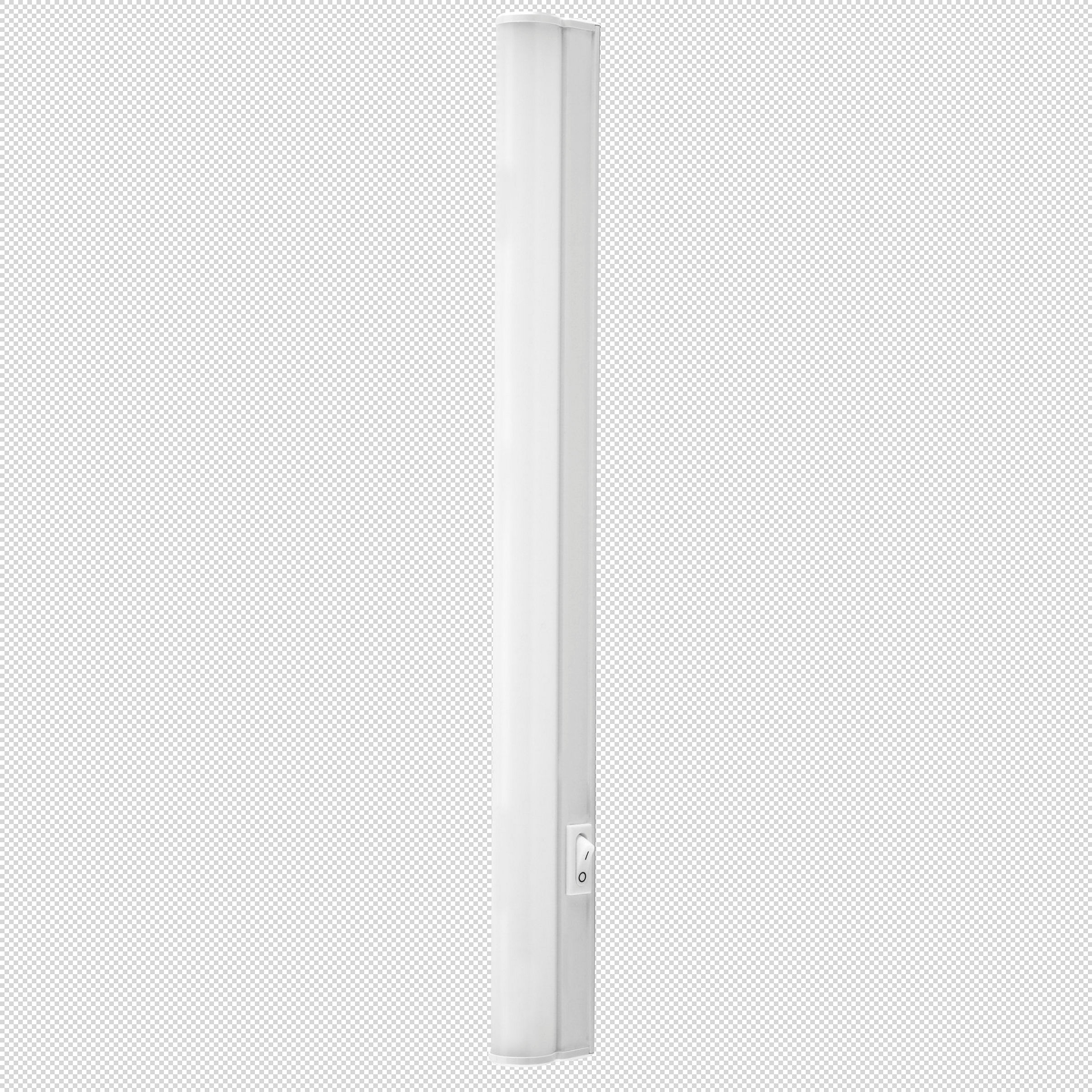 LED Unterbauleuchte Alpha mit Schalter 31,2cm 4 W, weiß