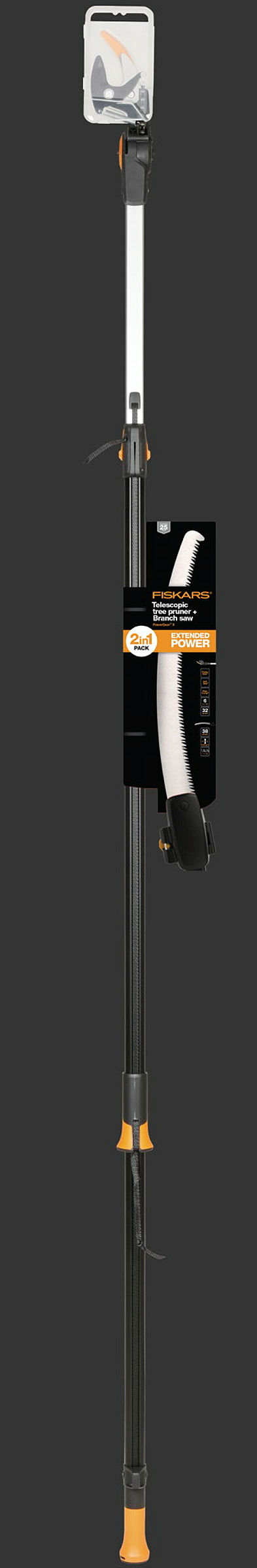 Fiskars Teleskop-Schneidgiraffe UPX86+